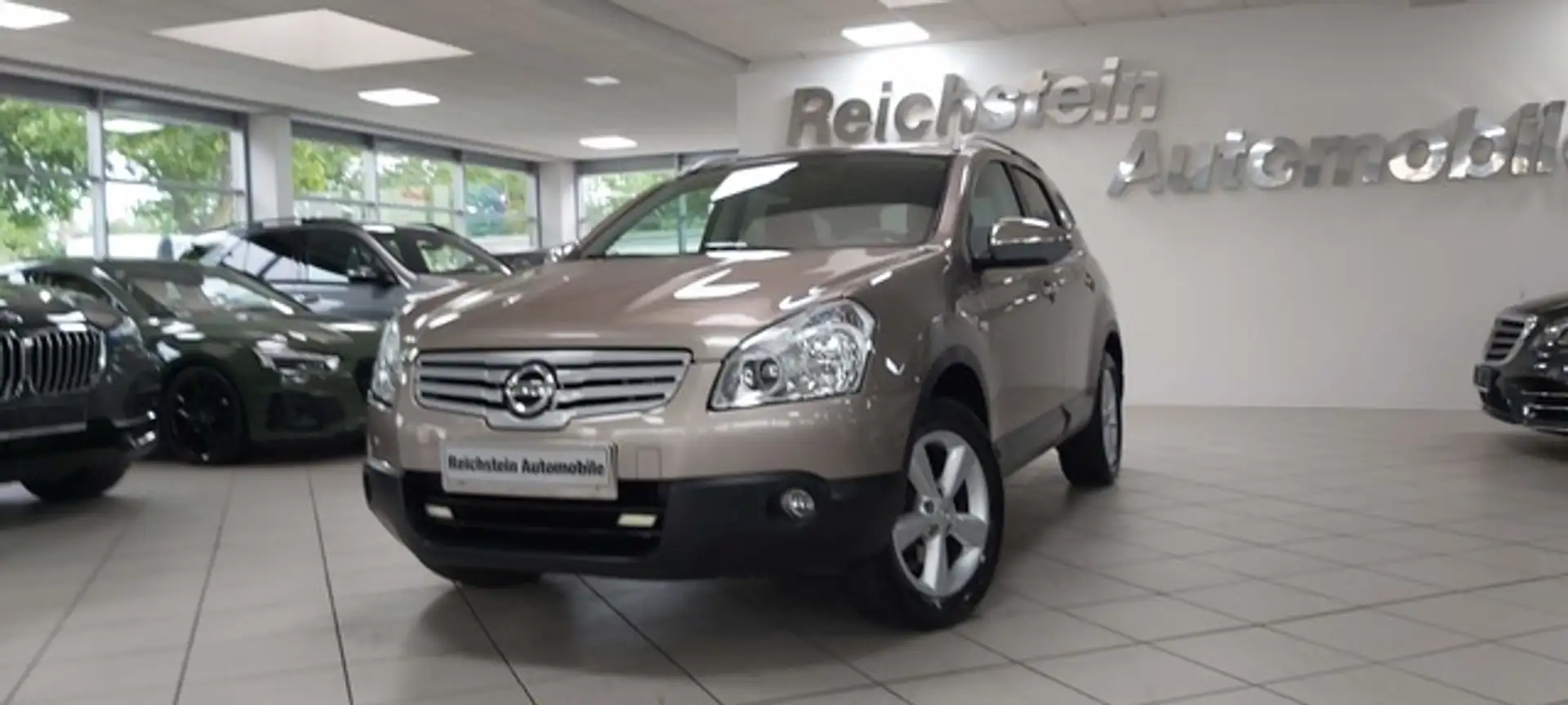 Nissan Qashqai+2 Qashqai+2 1.6 Acenta 1.HAND 7SITZE PANO PDC SCHECK Brąz - 1