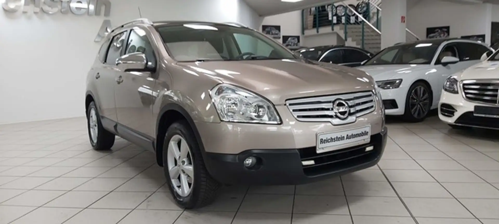 Nissan Qashqai+2 Qashqai+2 1.6 Acenta 1.HAND 7SITZ PANO PDC SCHECKH Bronz - 2
