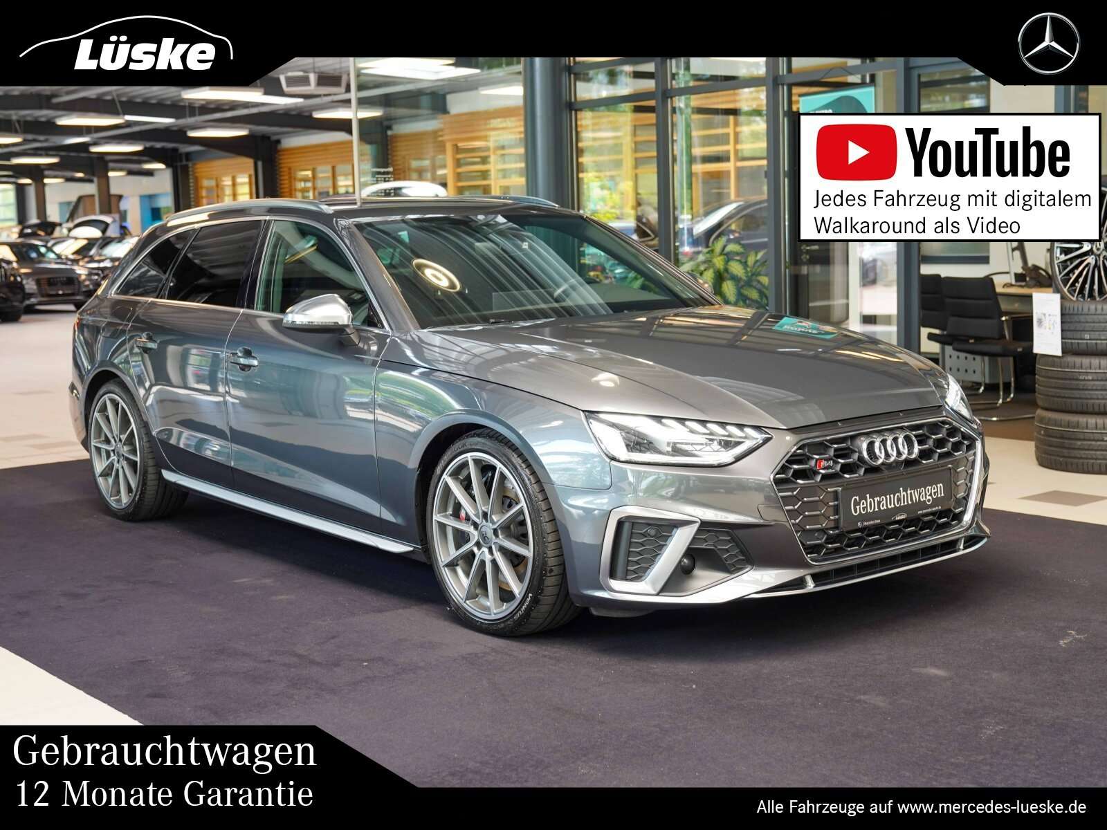 Second hand Audi S4 3.0