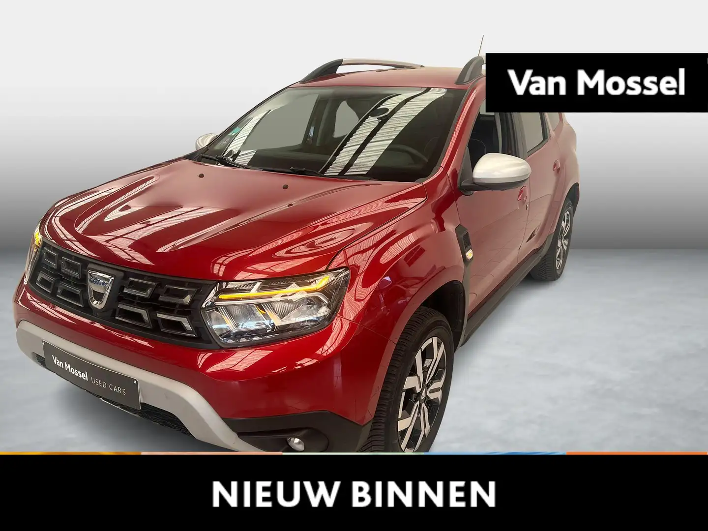 Dacia Duster 1.0 Eco-G 100 Prestige Rouge - 1