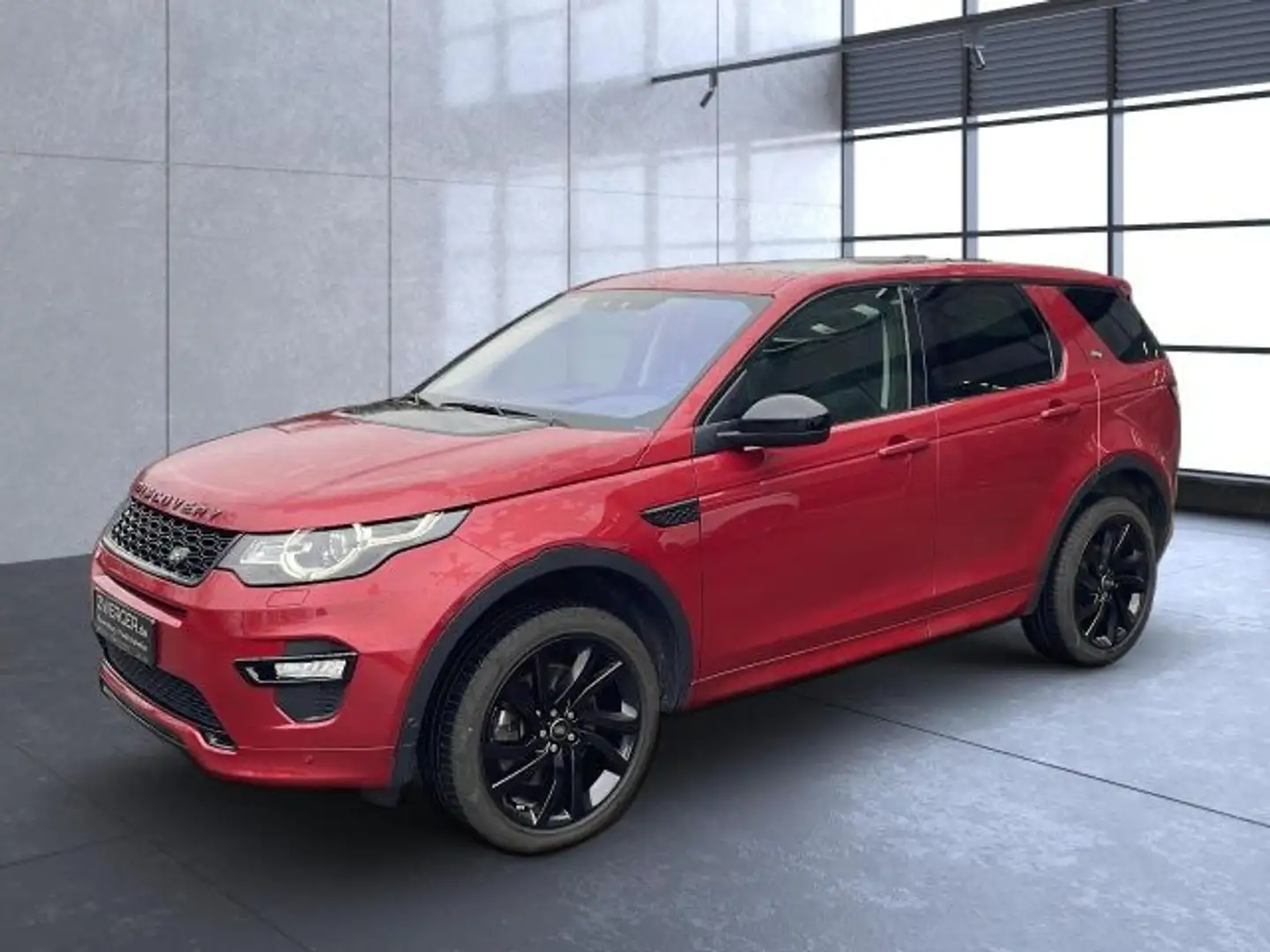 Land Rover Discovery Sport SD4 HSE Luxury Dynamic Pack Navi Piros - 2