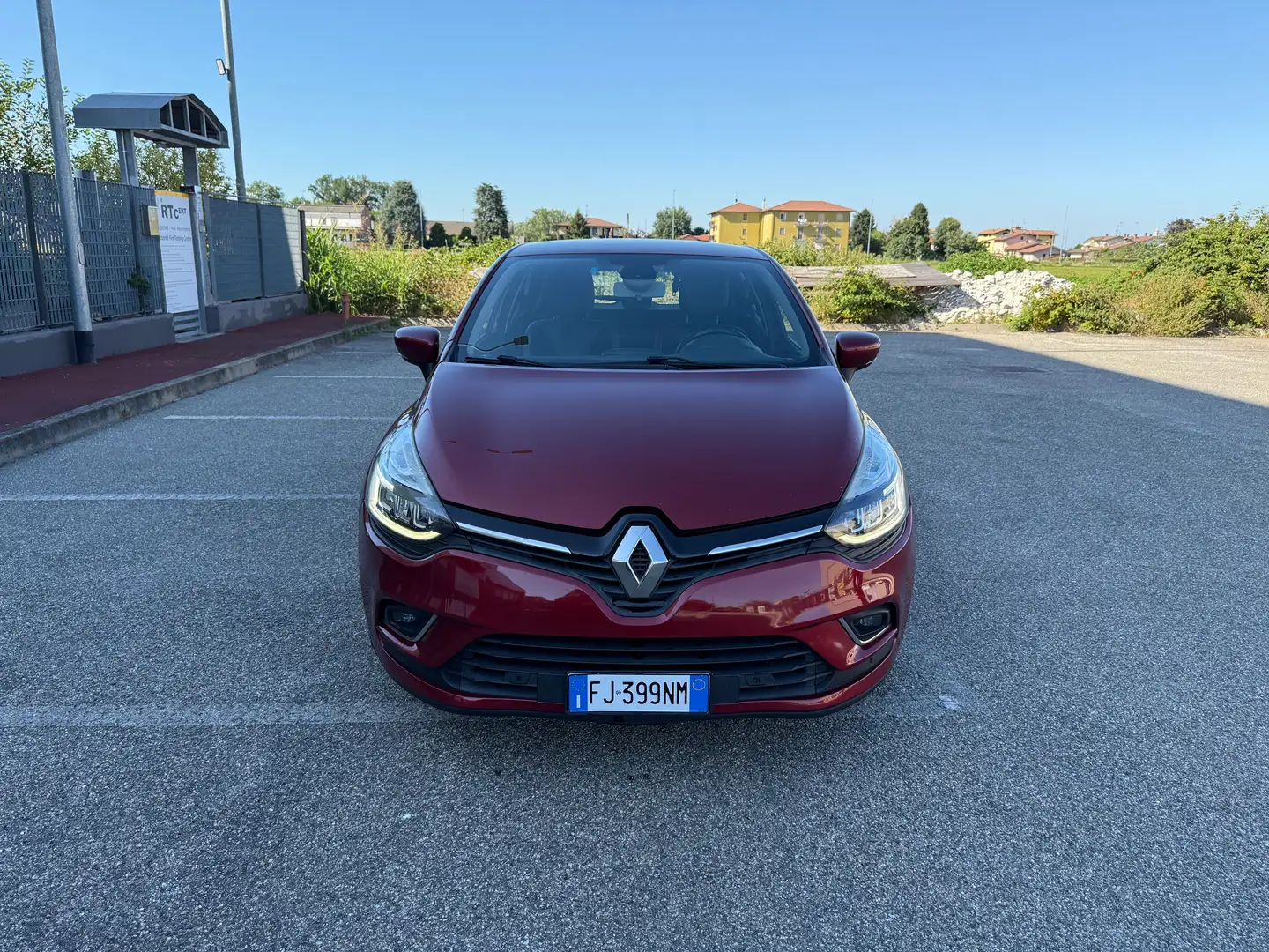 Renault Clio Clio IV 2017 1.2 tce energy GT Line 120cv Rosso - 2