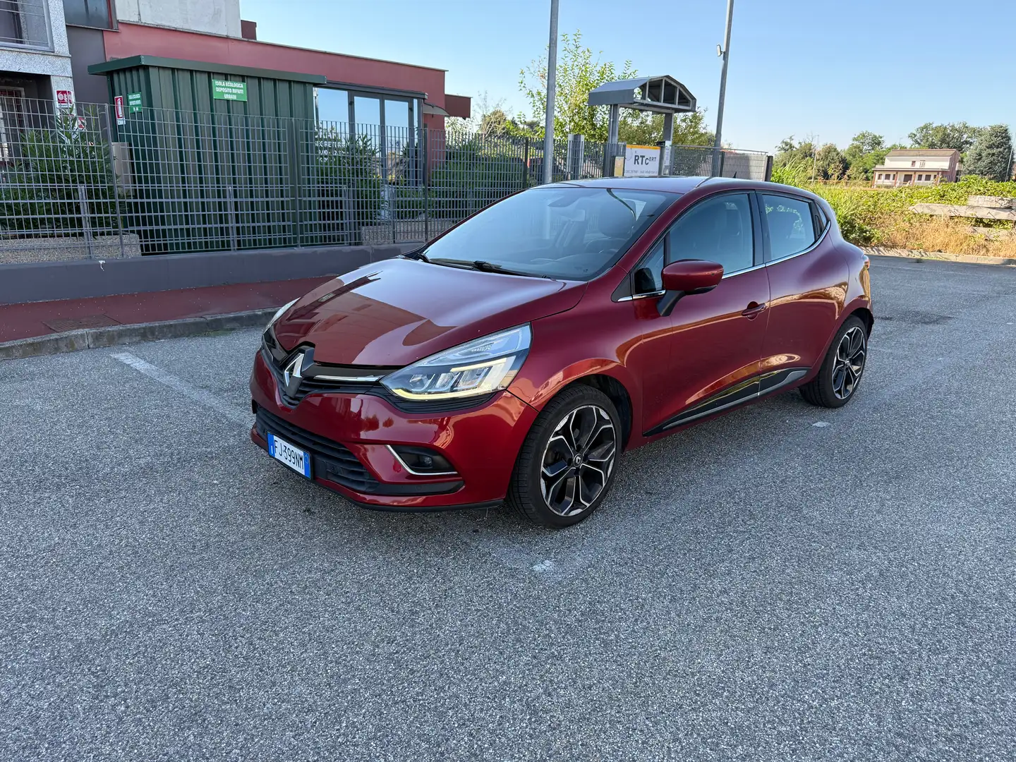Renault Clio Clio IV 2017 1.2 tce energy GT Line 120cv Rosso - 1