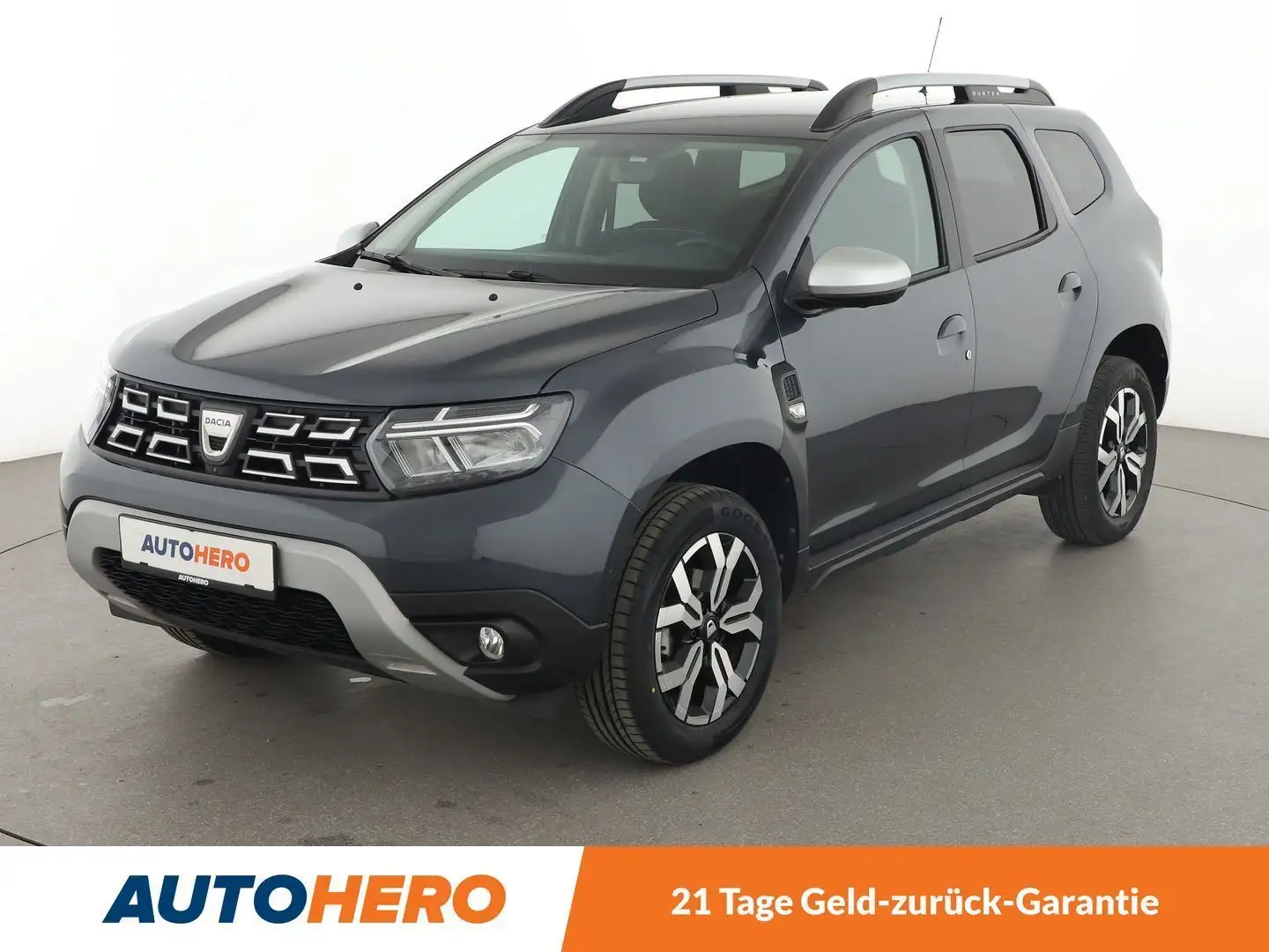 Dacia Duster 1.3 TCe Prestige Aut.*NAVI*TEMPO*CAM*SHZ*ALU* Grijs - 1