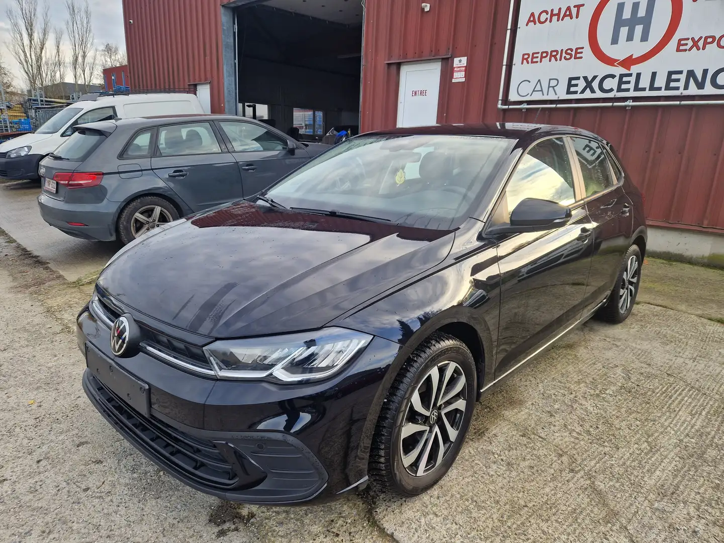 Volkswagen Polo Polo 1.0i Comfortline (EU6AP) Zwart - 2