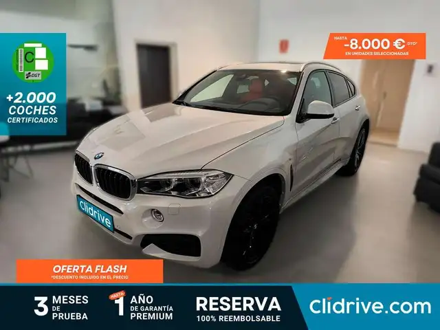 BMW X6 xDrive 30dA