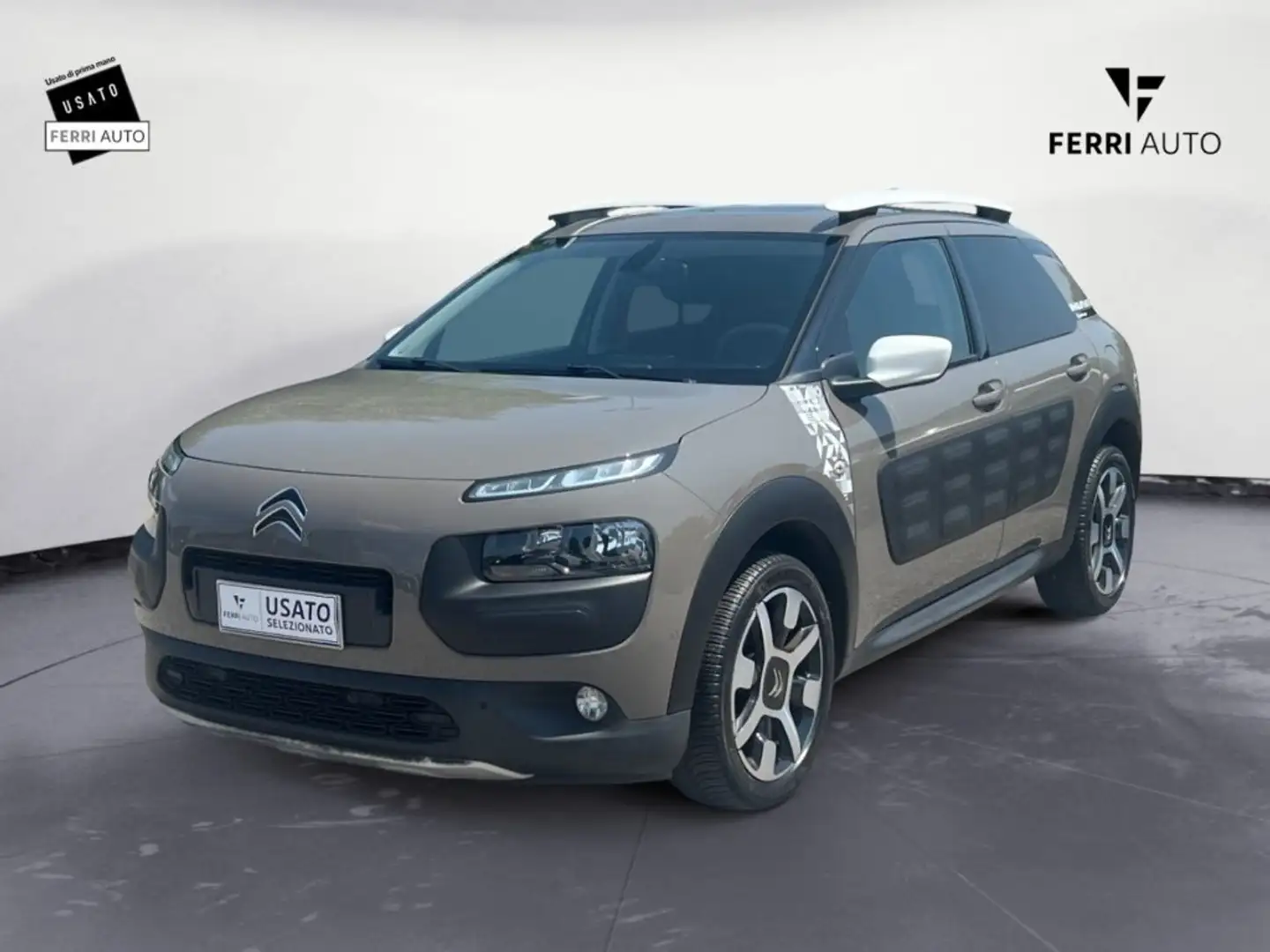 Citroen C4 Cactus BlueHDi 100 Feel Marrone - 2