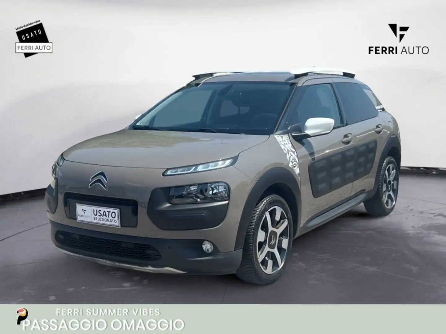 Citroen C4 Cactus BlueHDi 100 Feel Marrone - 1