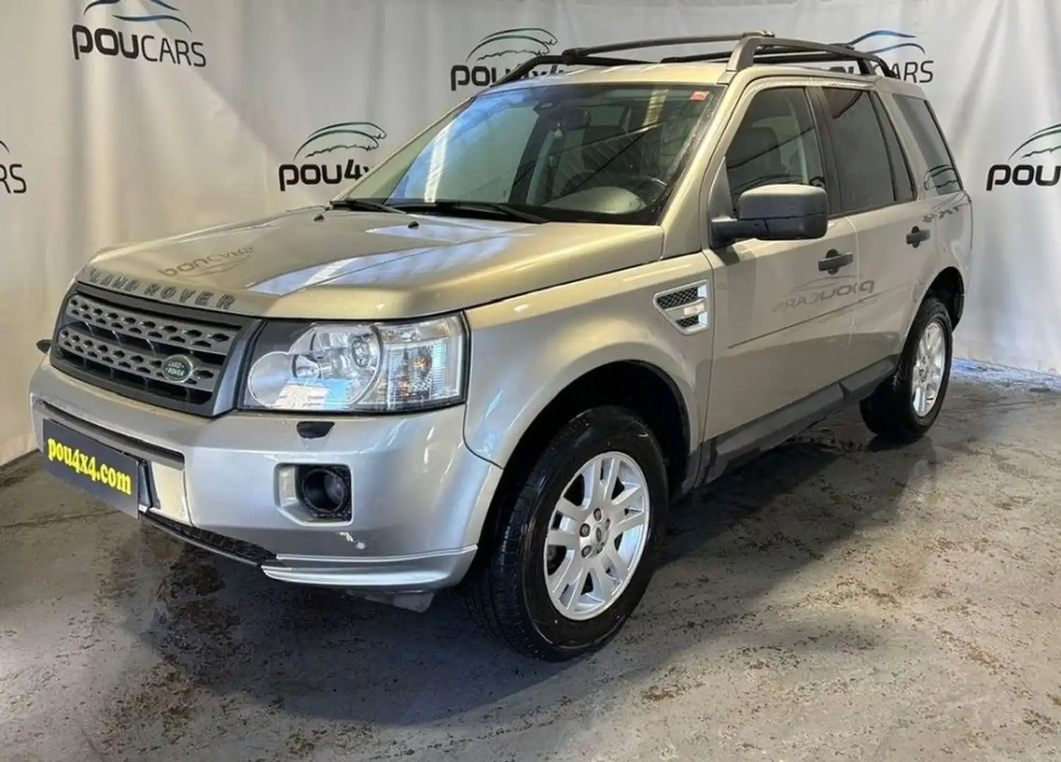 Land Rover Freelander 2.2Td4 SE CommandShift Grün - 2