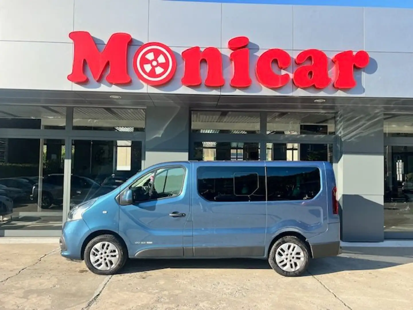 Renault Trafic Renault Trafic 1.6 dCi Energy L1H1 2,8t 9 POSTI Blu/Azzurro - 1