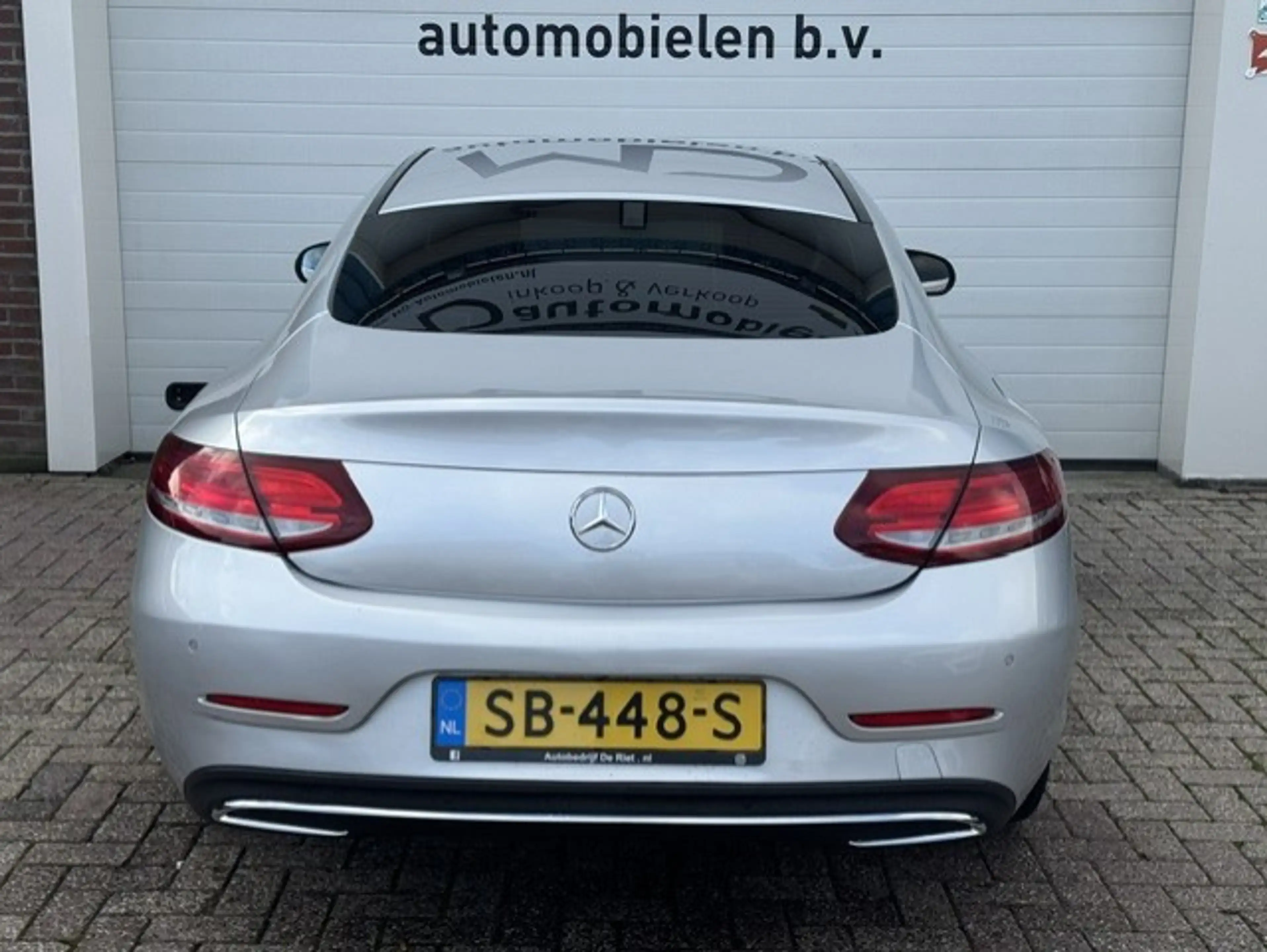 Mercedes-Benz C 180 Coupé Prestige-LED-Stoelverwaming — photo 8