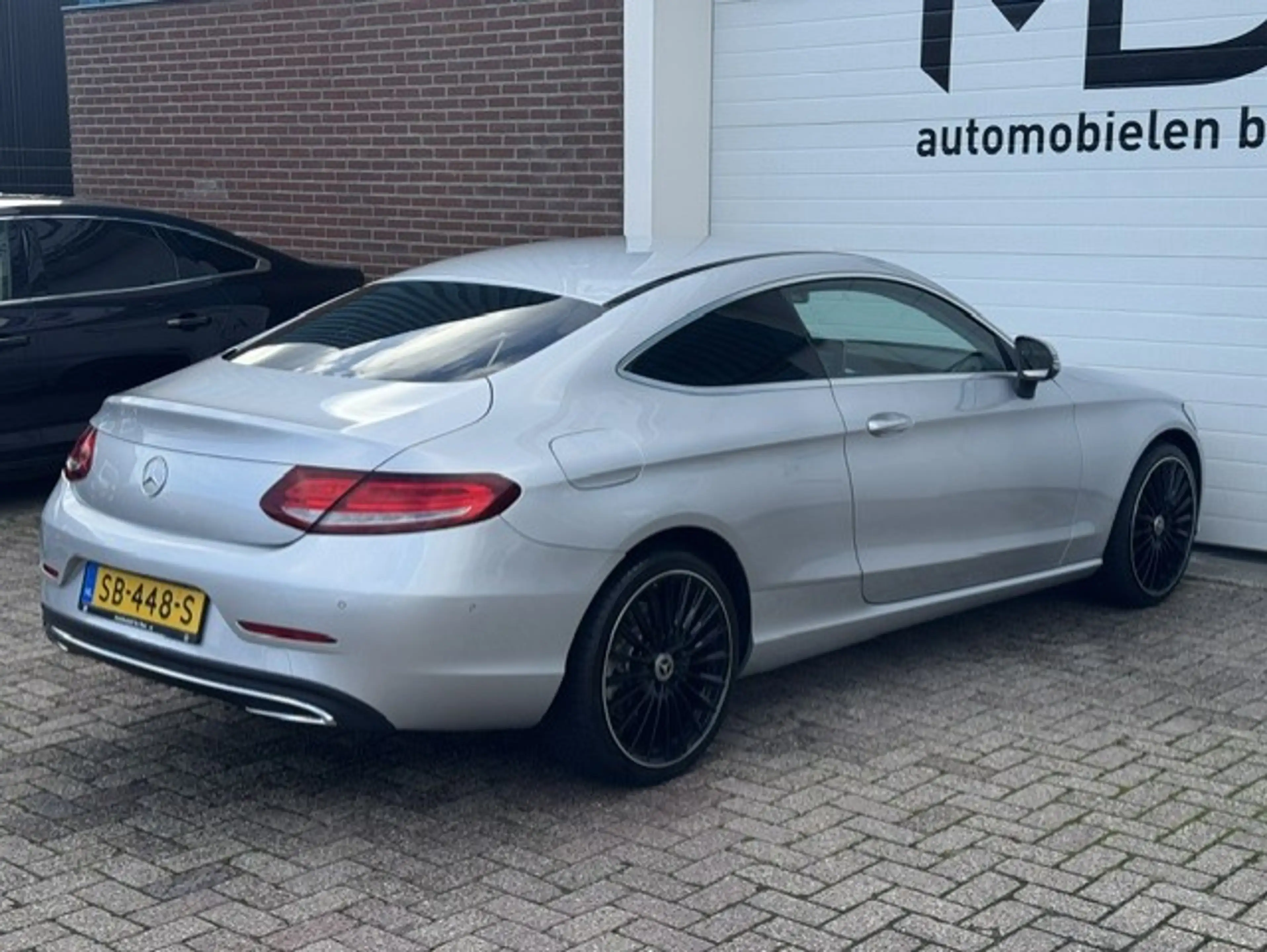 Mercedes-Benz C 180 Coupé Prestige-LED-Stoelverwaming — photo 7