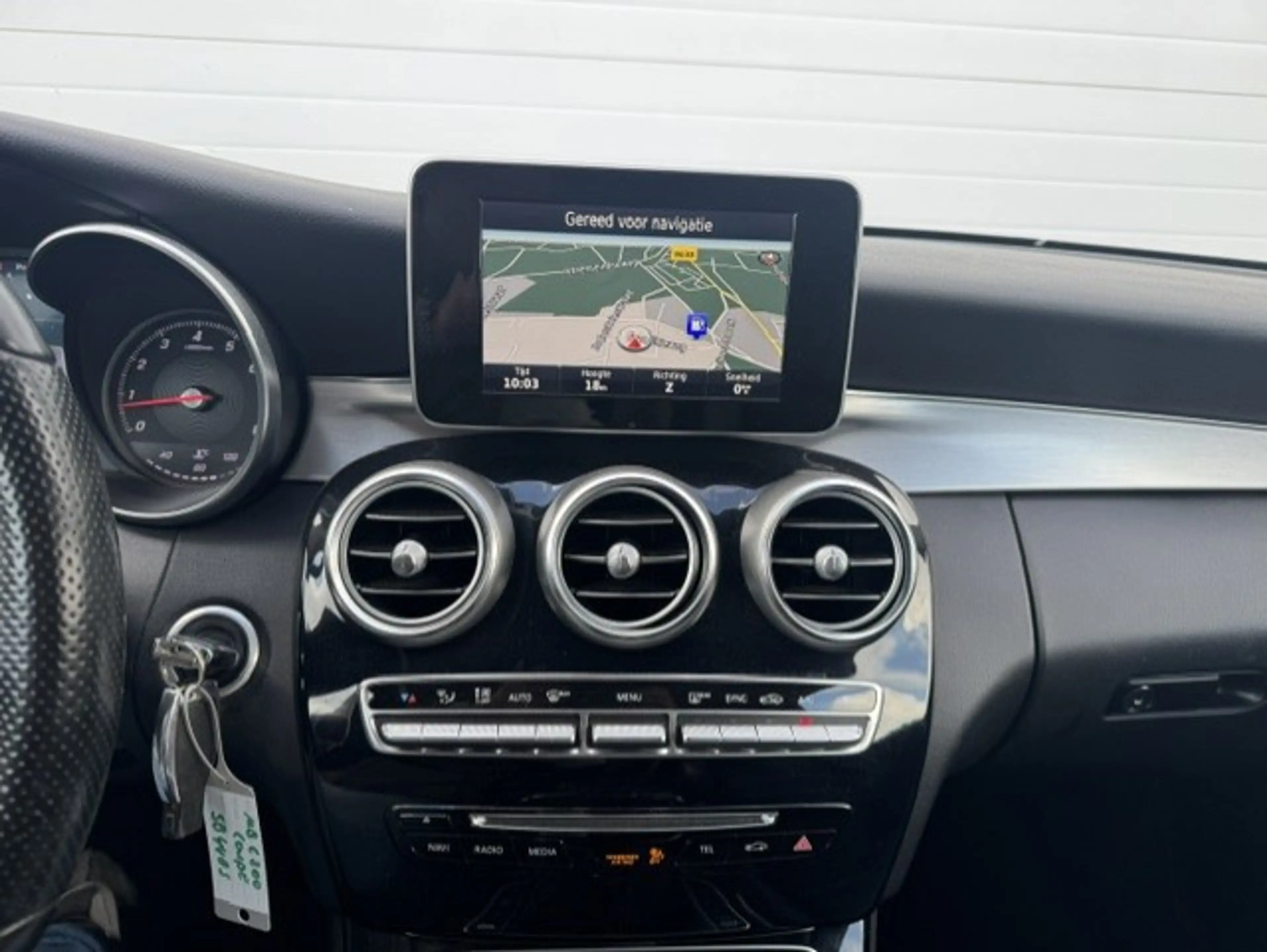 Mercedes-Benz C 180 Coupé Prestige-LED-Stoelverwaming — photo 13