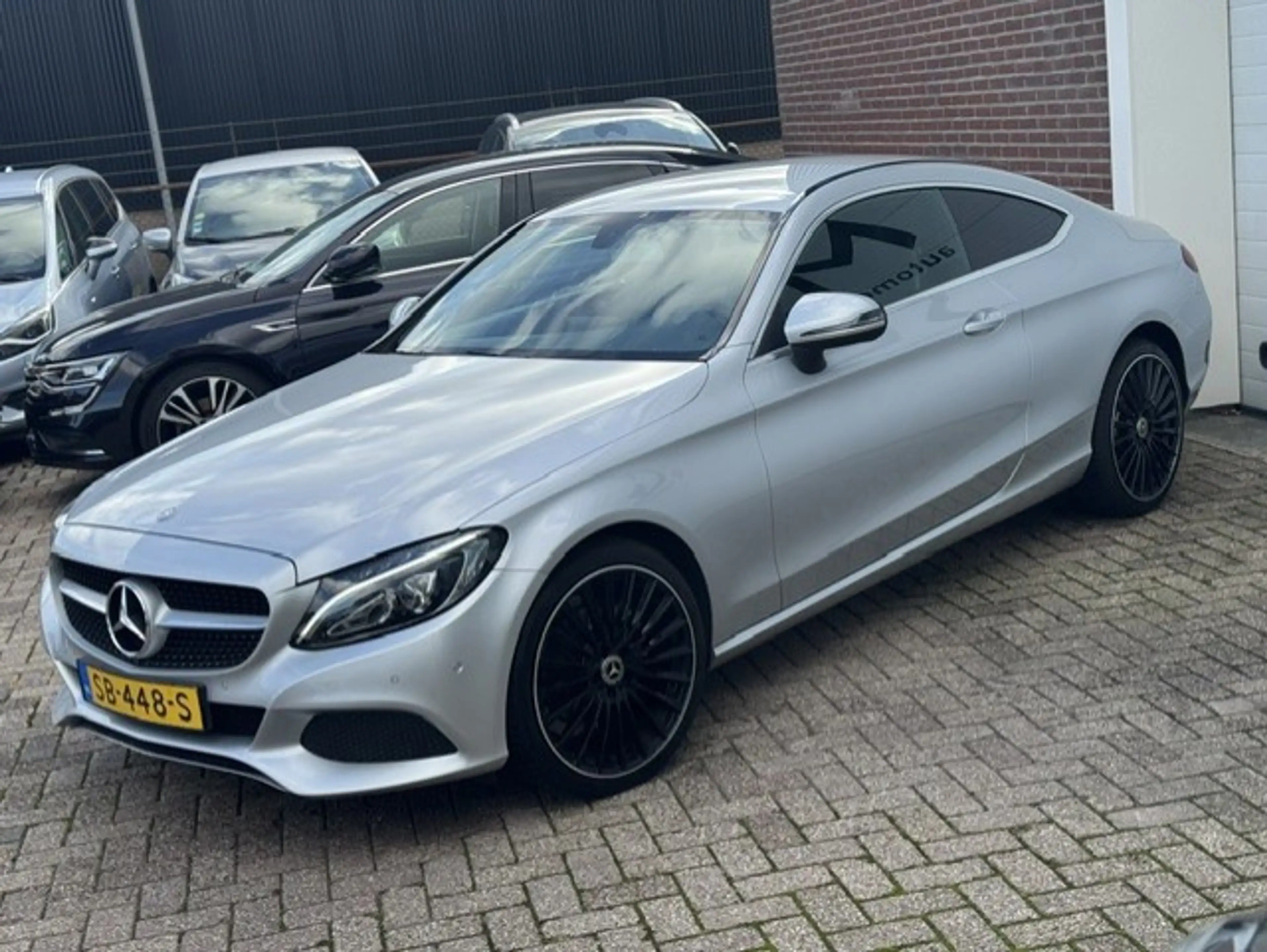 Mercedes-Benz C 180 Coupé Prestige-LED-Stoelverwaming — photo 4
