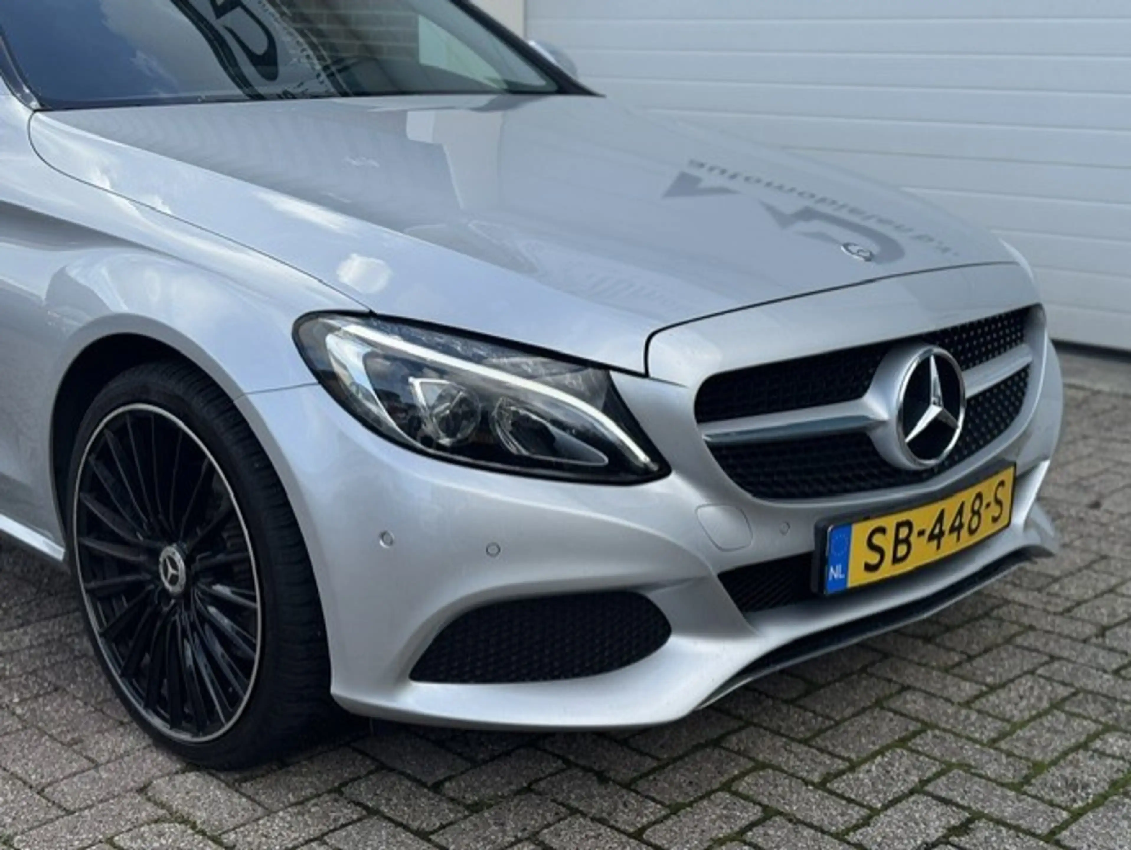 Mercedes-Benz C 180 Coupé Prestige-LED-Stoelverwaming — photo 6
