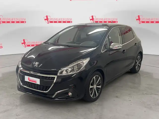 2018 Peugeot 208 in Black for sale