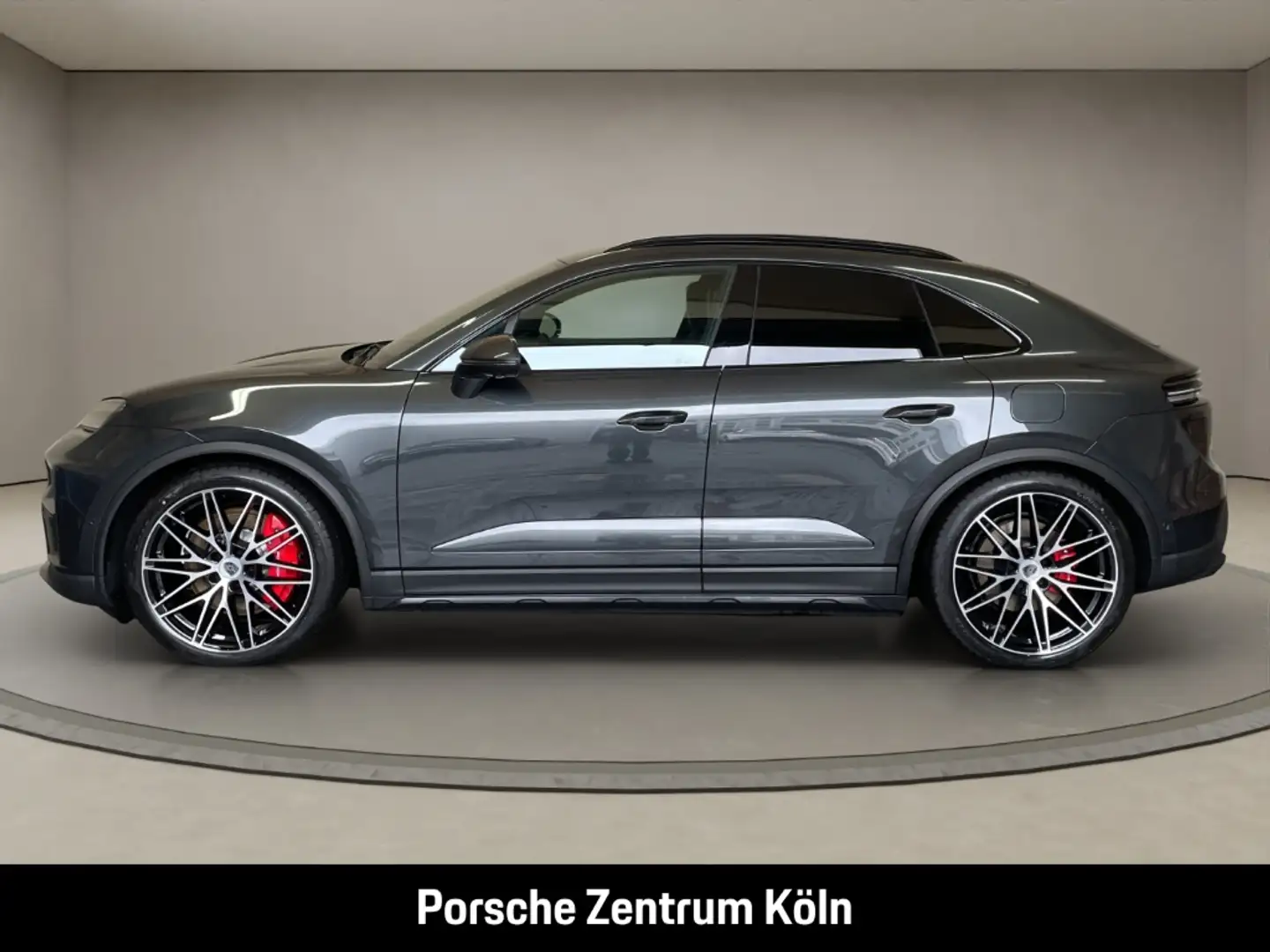 Porsche Macan Turbo Burmester LED-Matrix Panoramadach Grau - 2