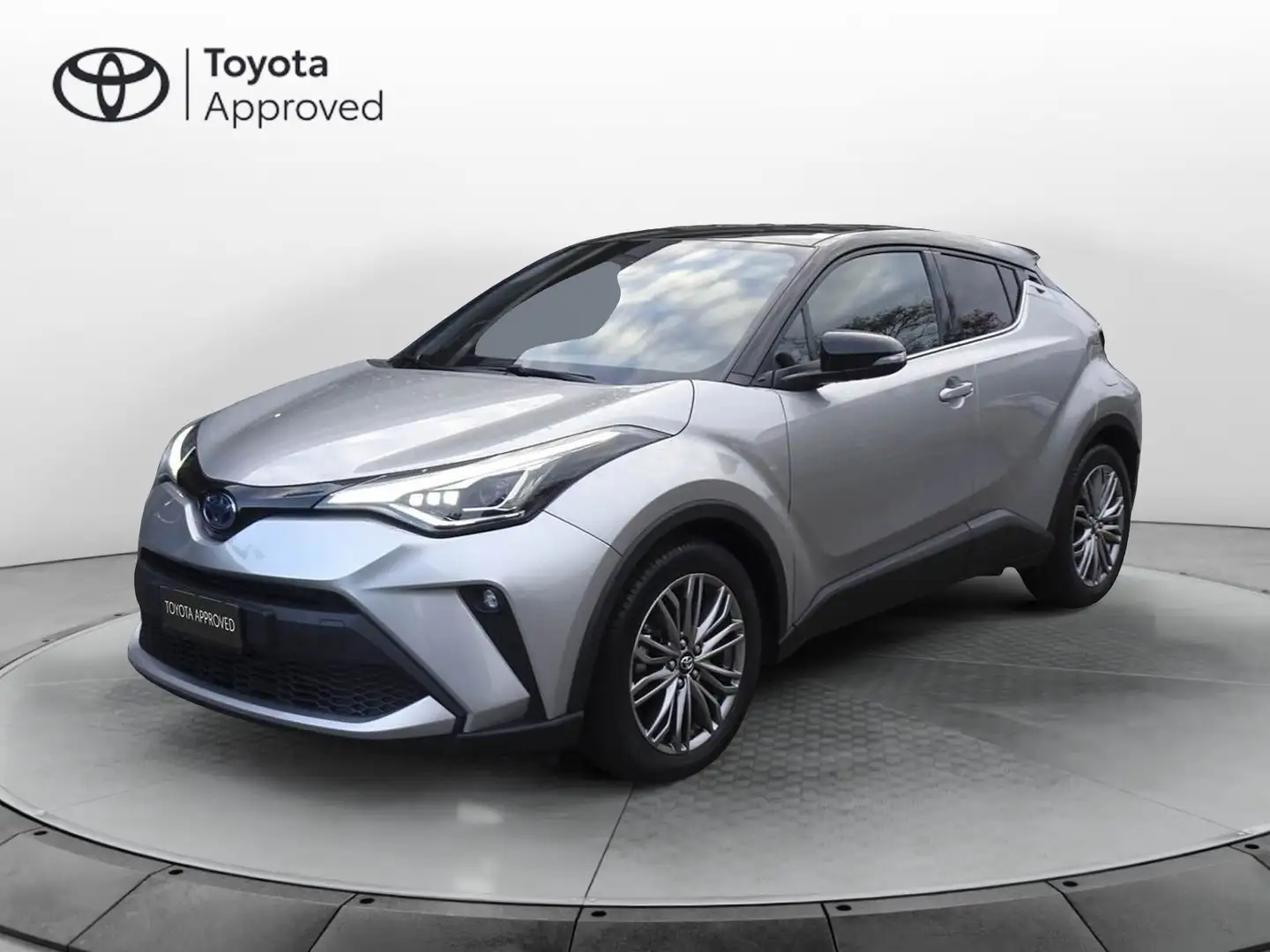 Toyota C-HR C-HR 2.0 Hybrid E-CVT Lounge Argento - 1