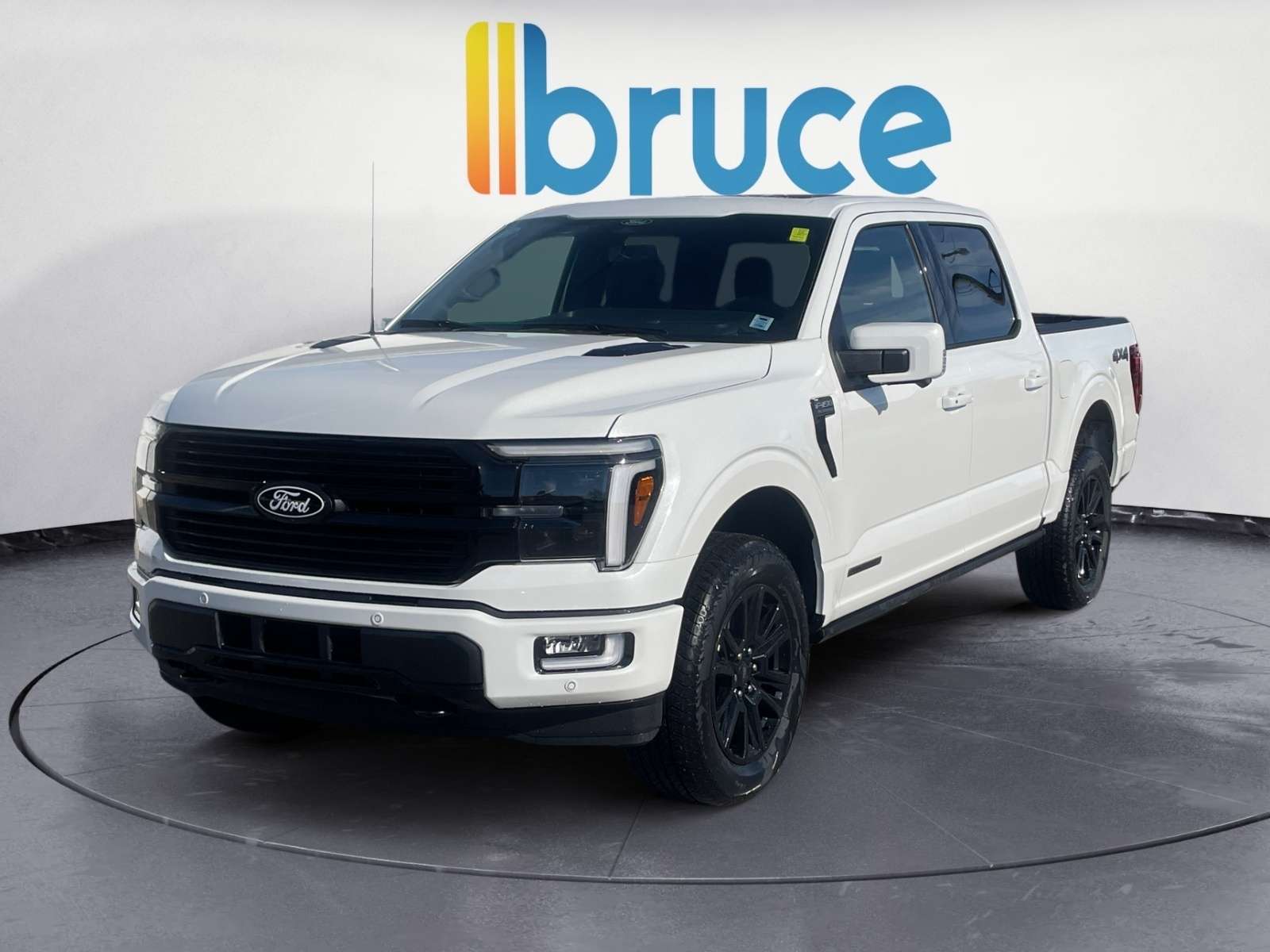 2025 Ford F-150 Platinum SuperCrew 4WD