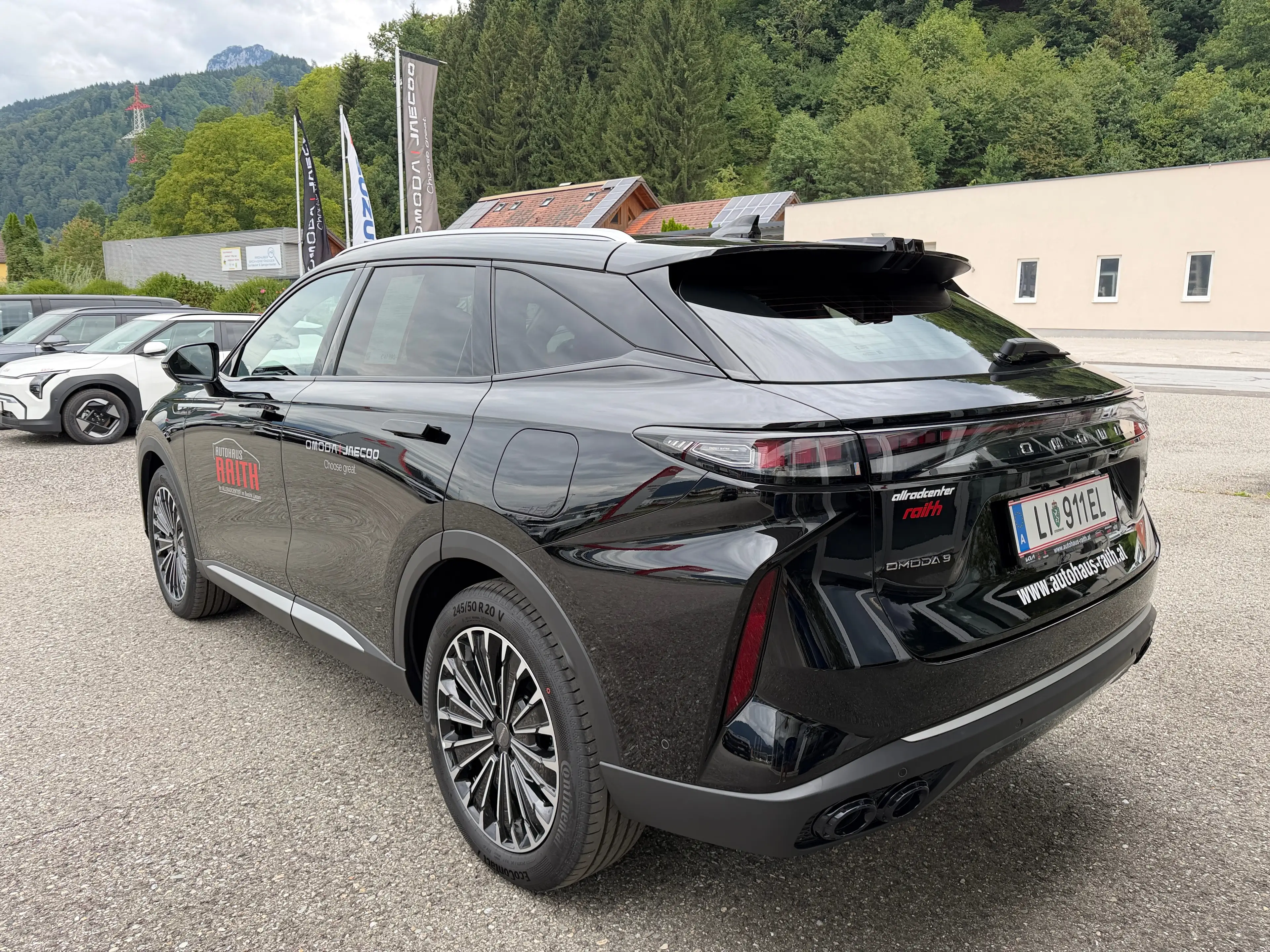 Omoda 9 1,5 PHEV Premium-Line AWD — photo 6