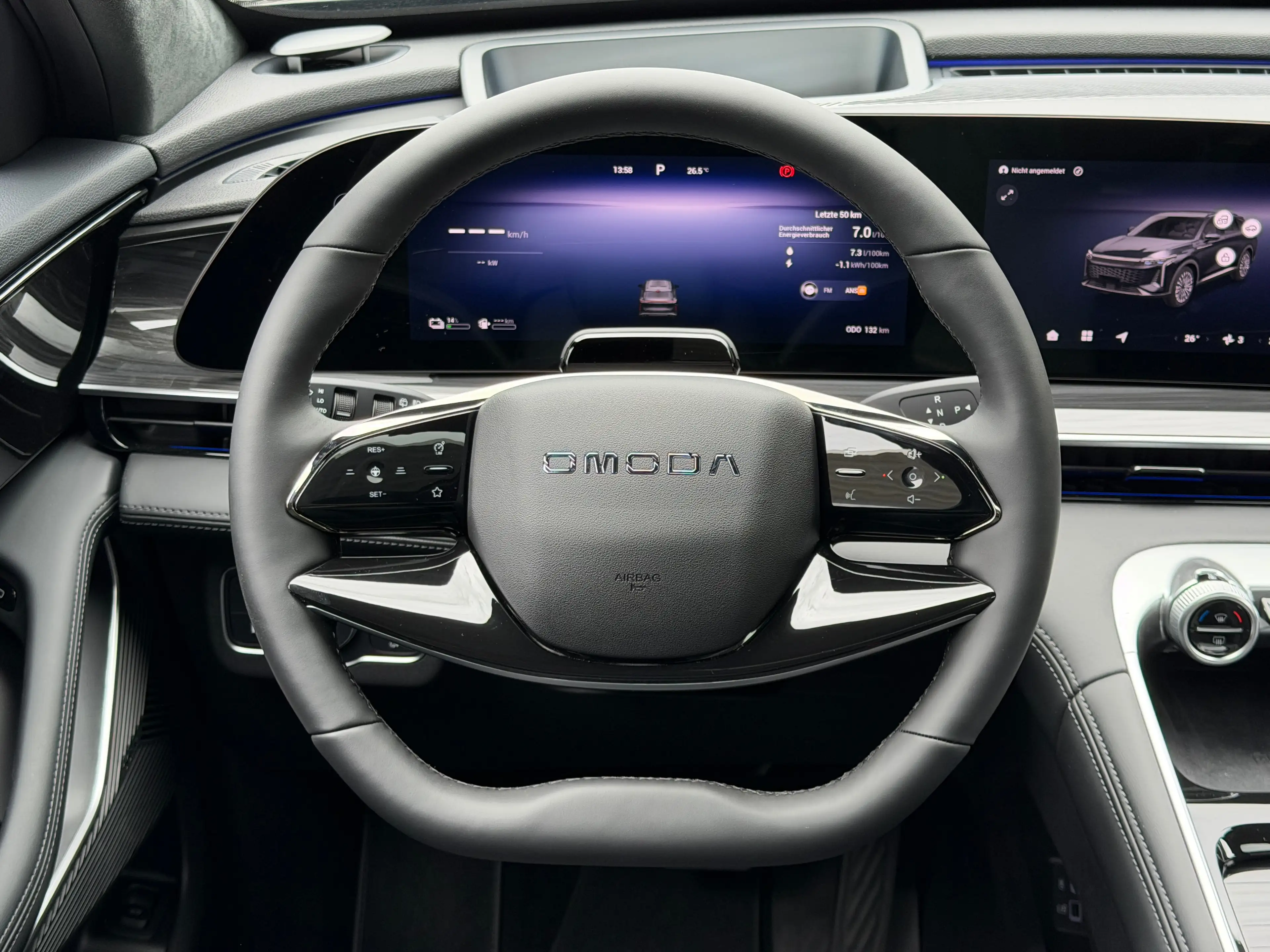 Omoda 9 1,5 PHEV Premium-Line AWD — photo 8