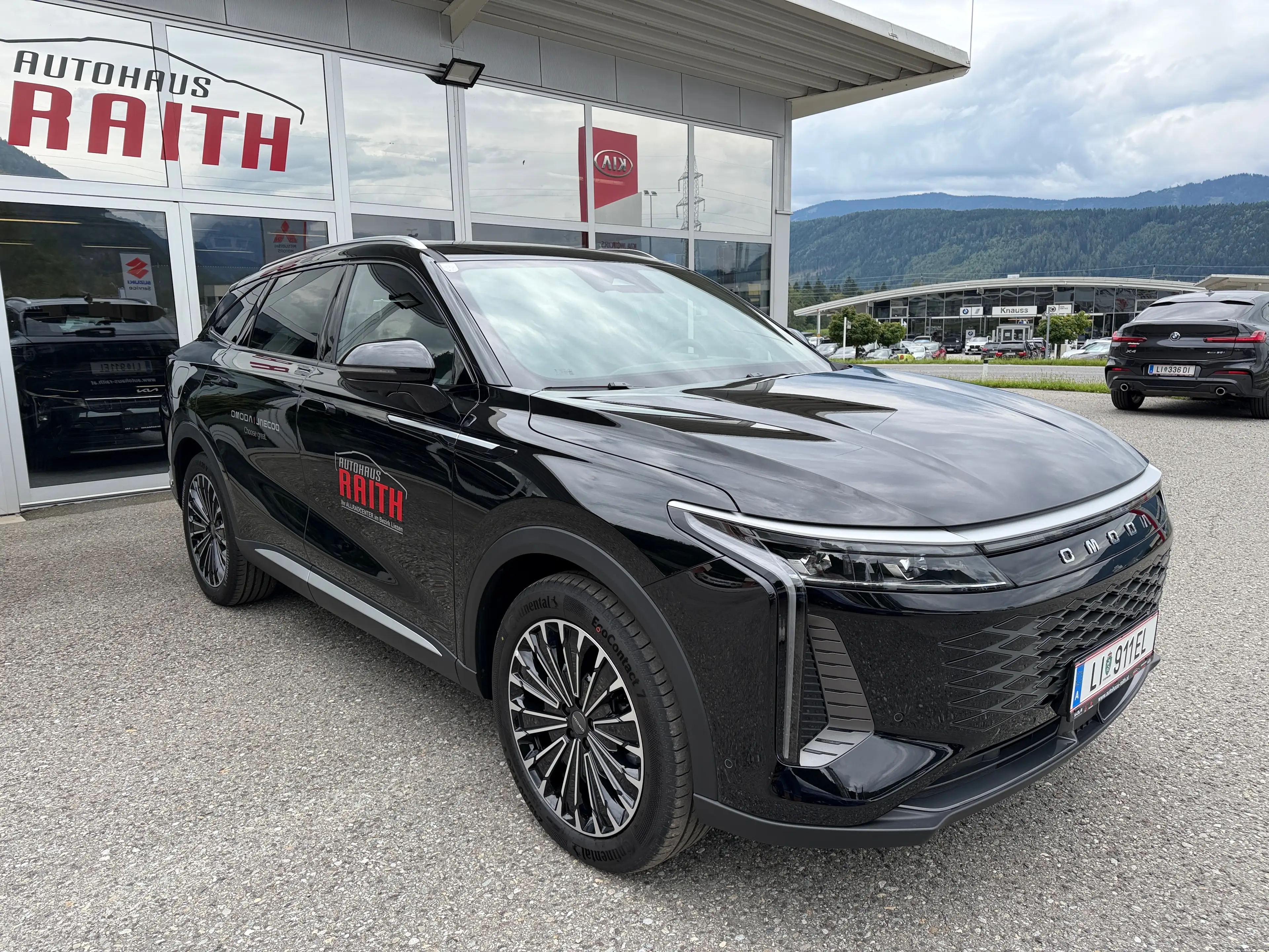 Omoda 9 1,5 PHEV Premium-Line AWD — photo 3