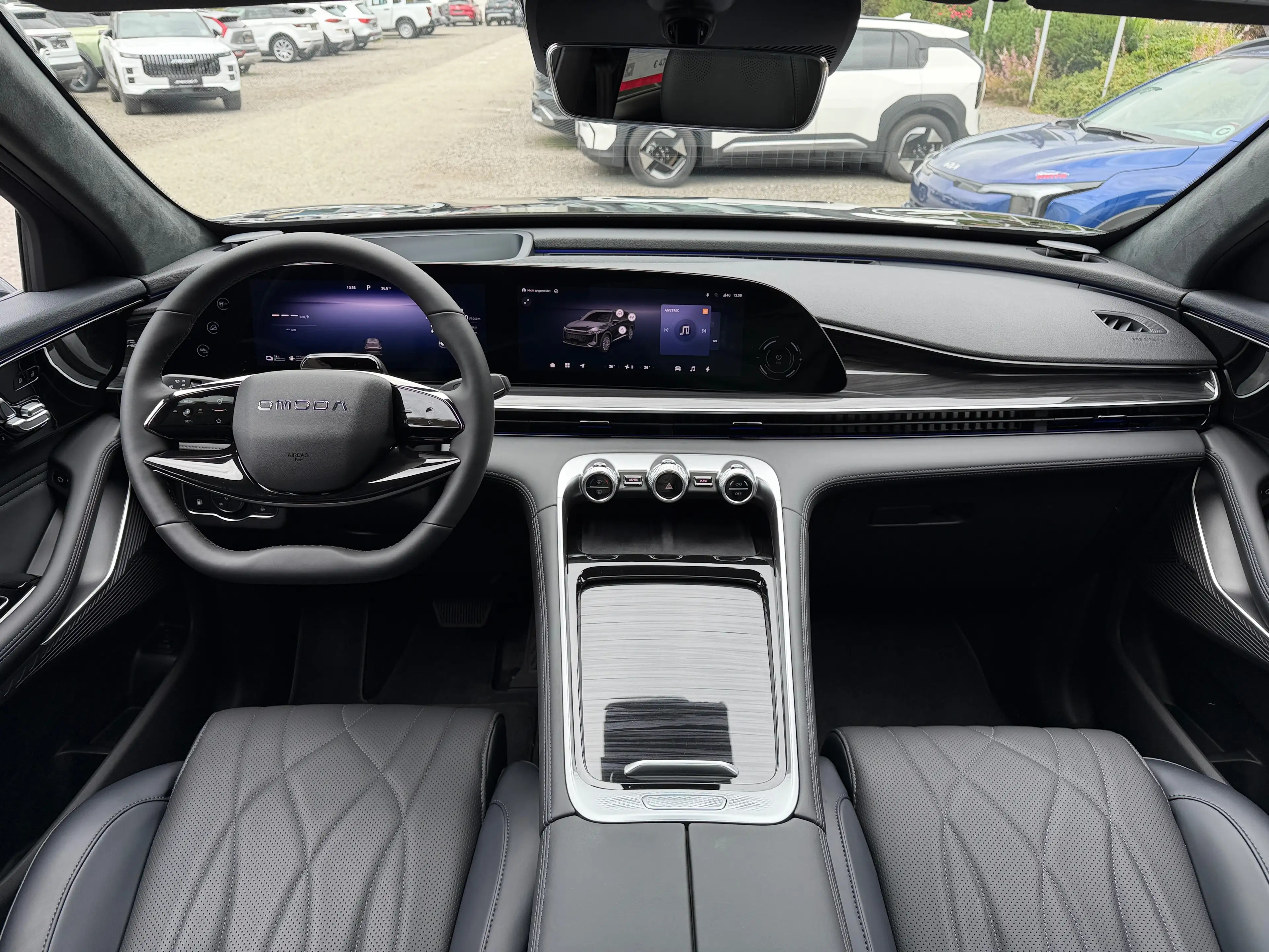 Omoda 9 1,5 PHEV Premium-Line AWD — photo 7