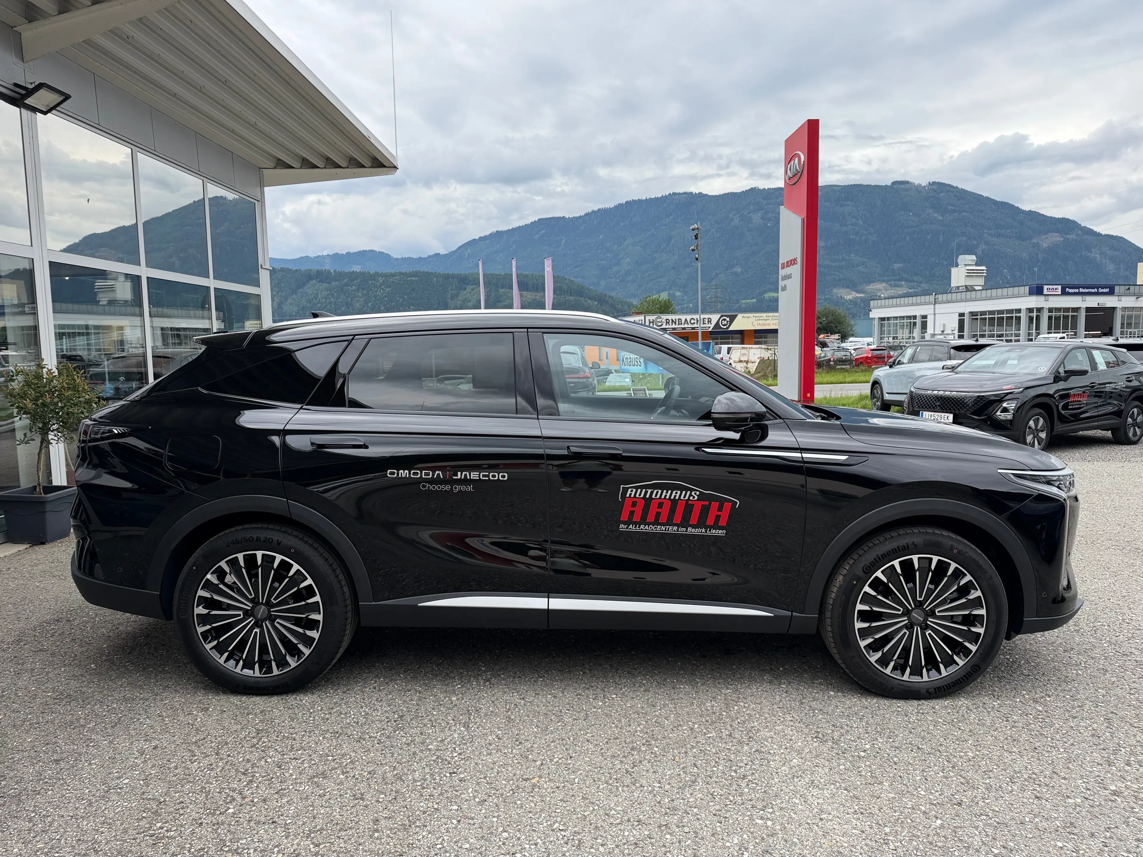 Omoda 9 1,5 PHEV Premium-Line AWD — photo 4