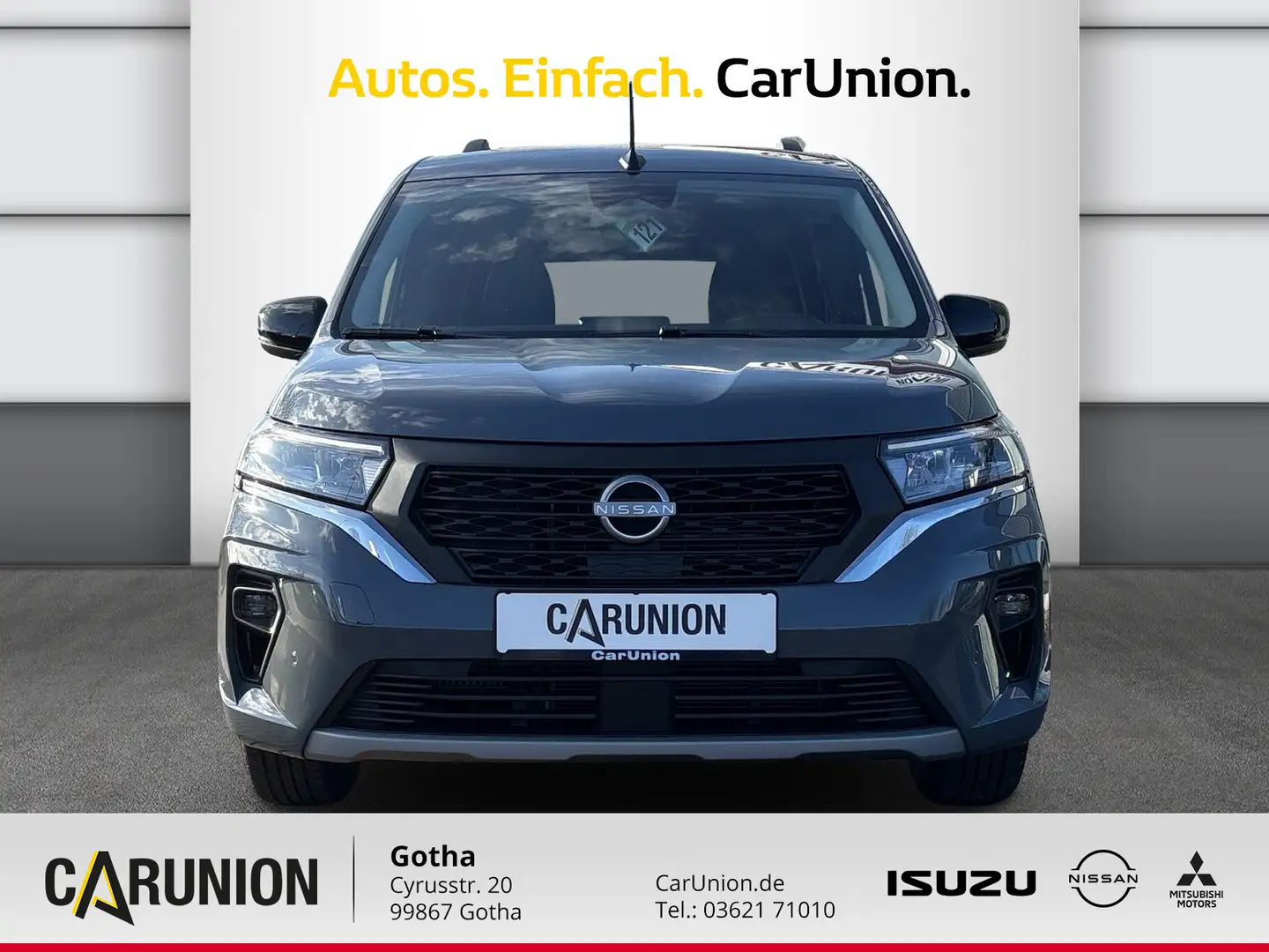 Nissan Townstar Kombi L1 DIG-T 130 MT TEKNA Gri - 2