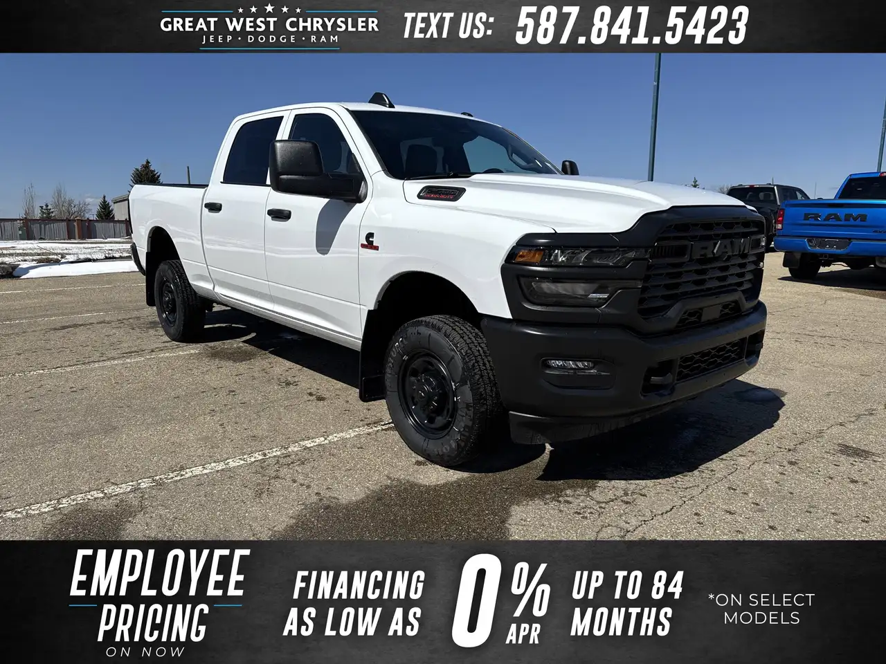 2026 RAM 2500