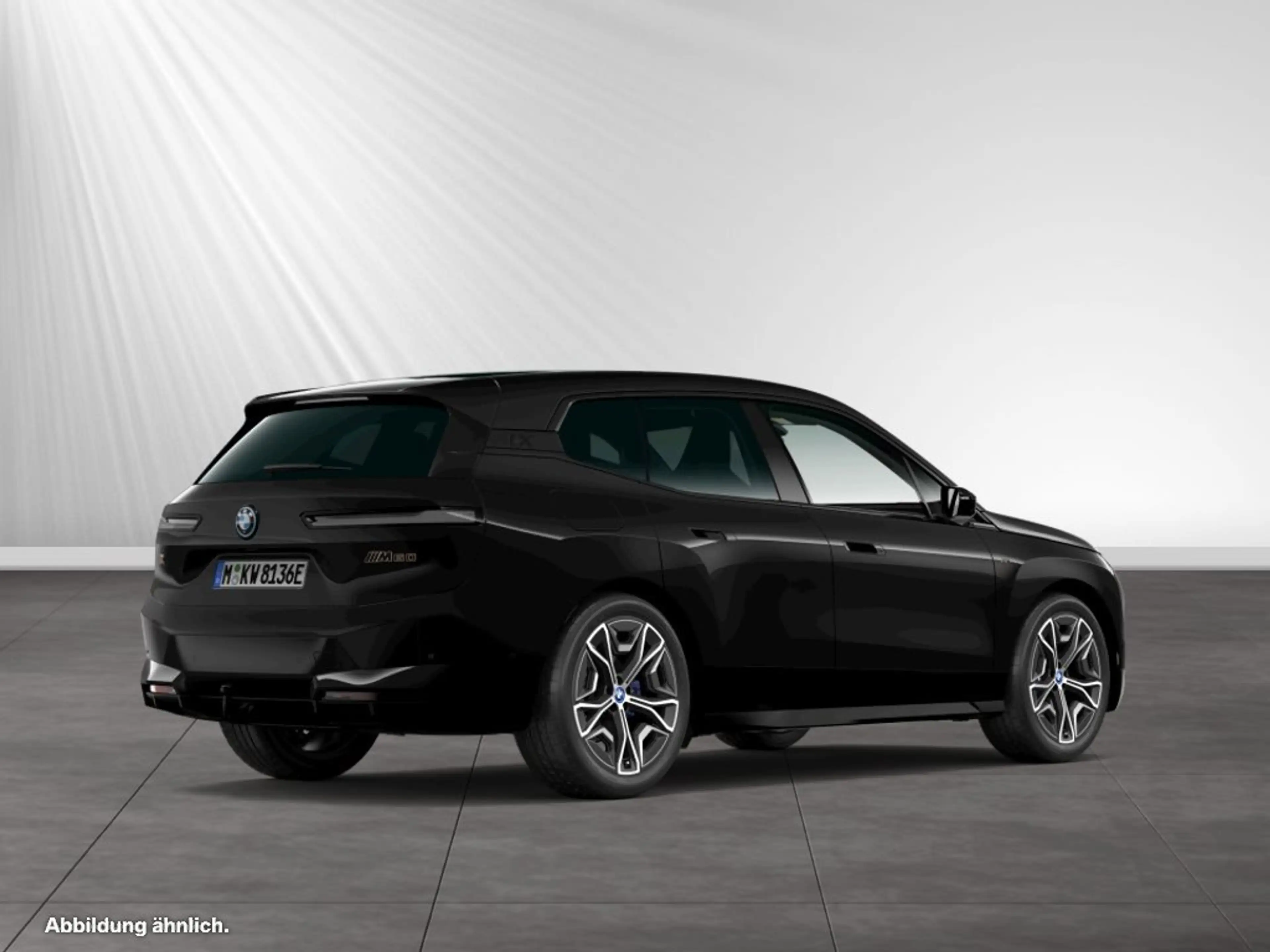 BMW iX M60 AHK|SkyLounge|Laser|Bowers&Wilkins — photo 2