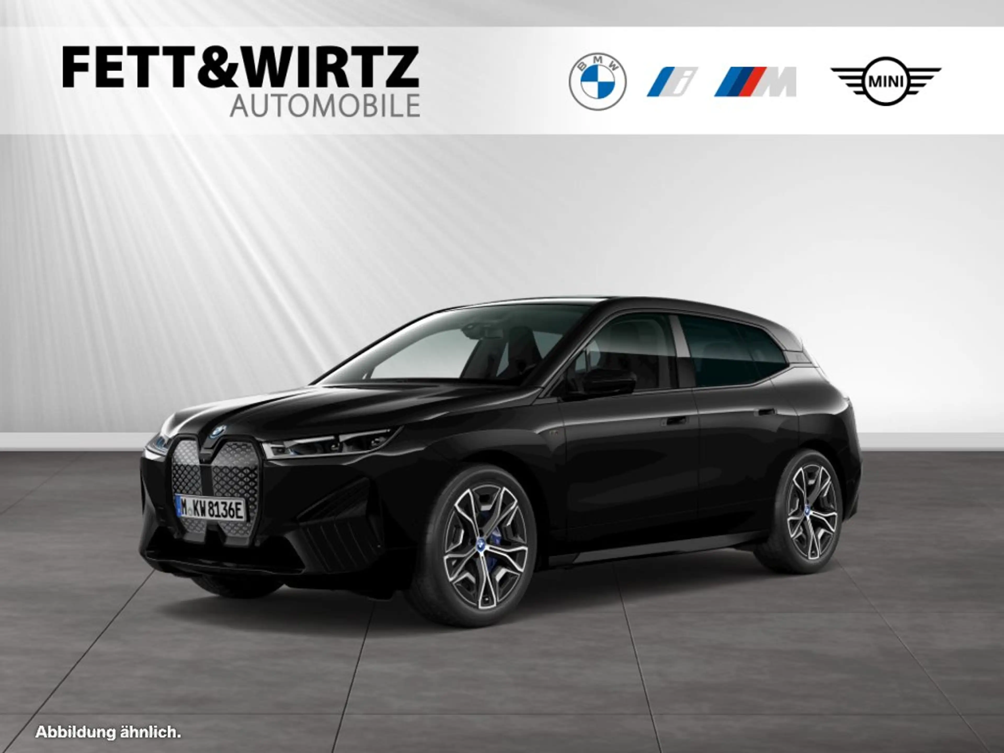 BMW iX M60 AHK|SkyLounge|Laser|Bowers&Wilkins