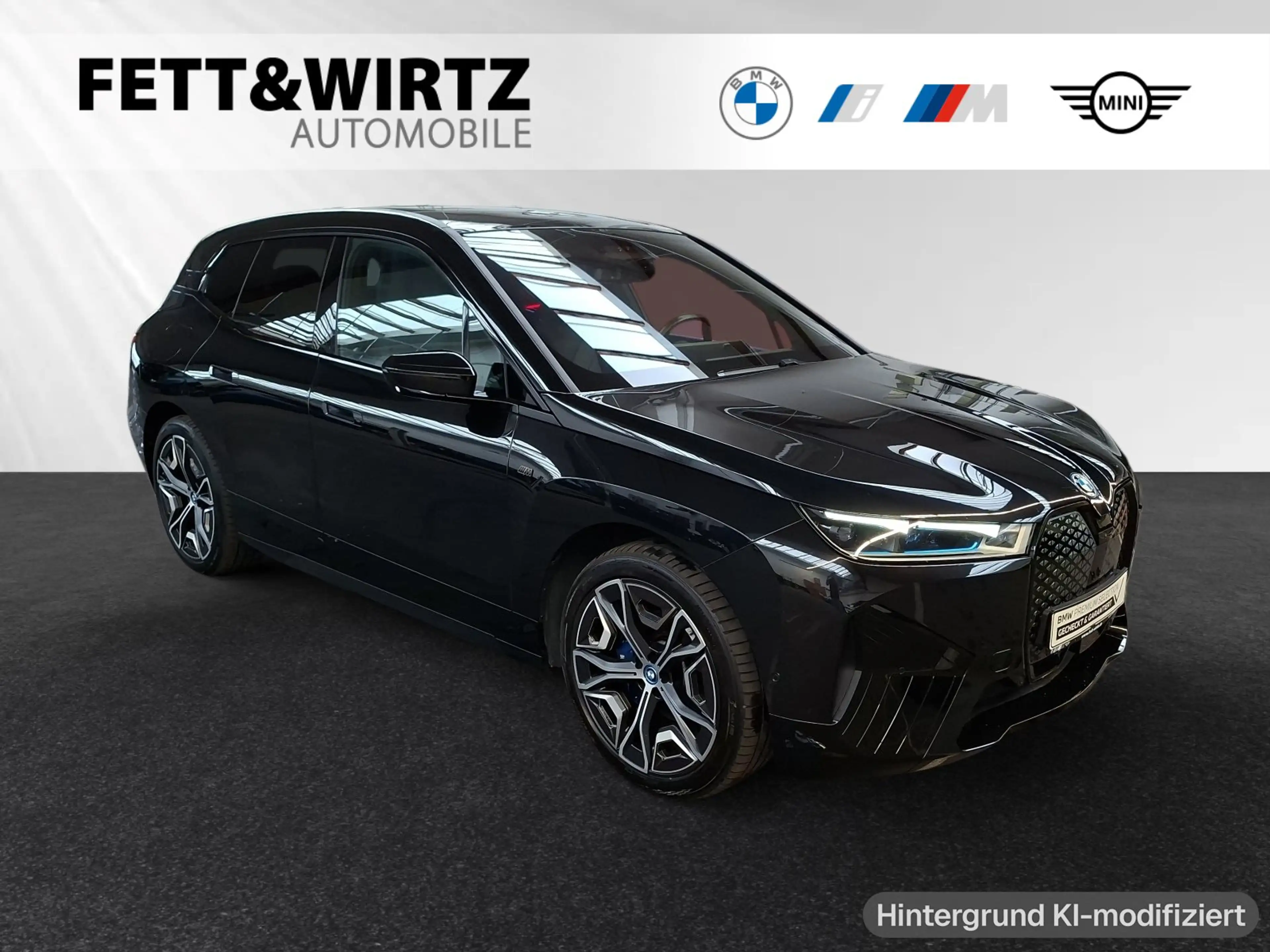 BMW iX M60 AHK|SkyLounge|Laser|Bowers&Wilkins