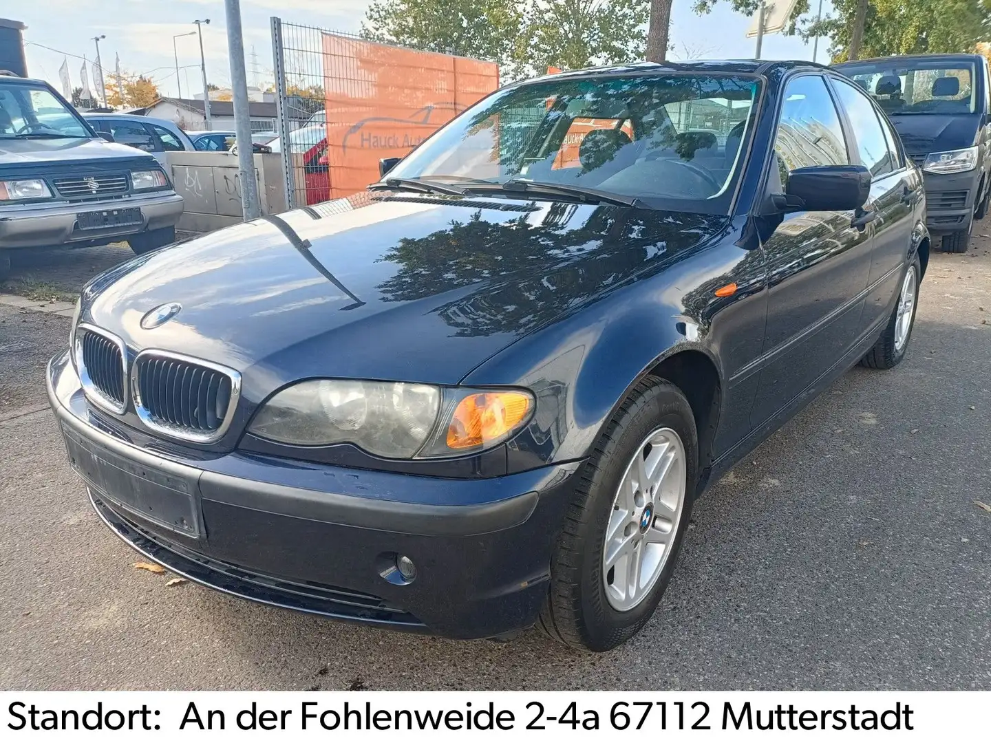 BMW 316 i Kamera/Klimaauto./SHZ/Navi/Schiebedach/Alu Blau - 1