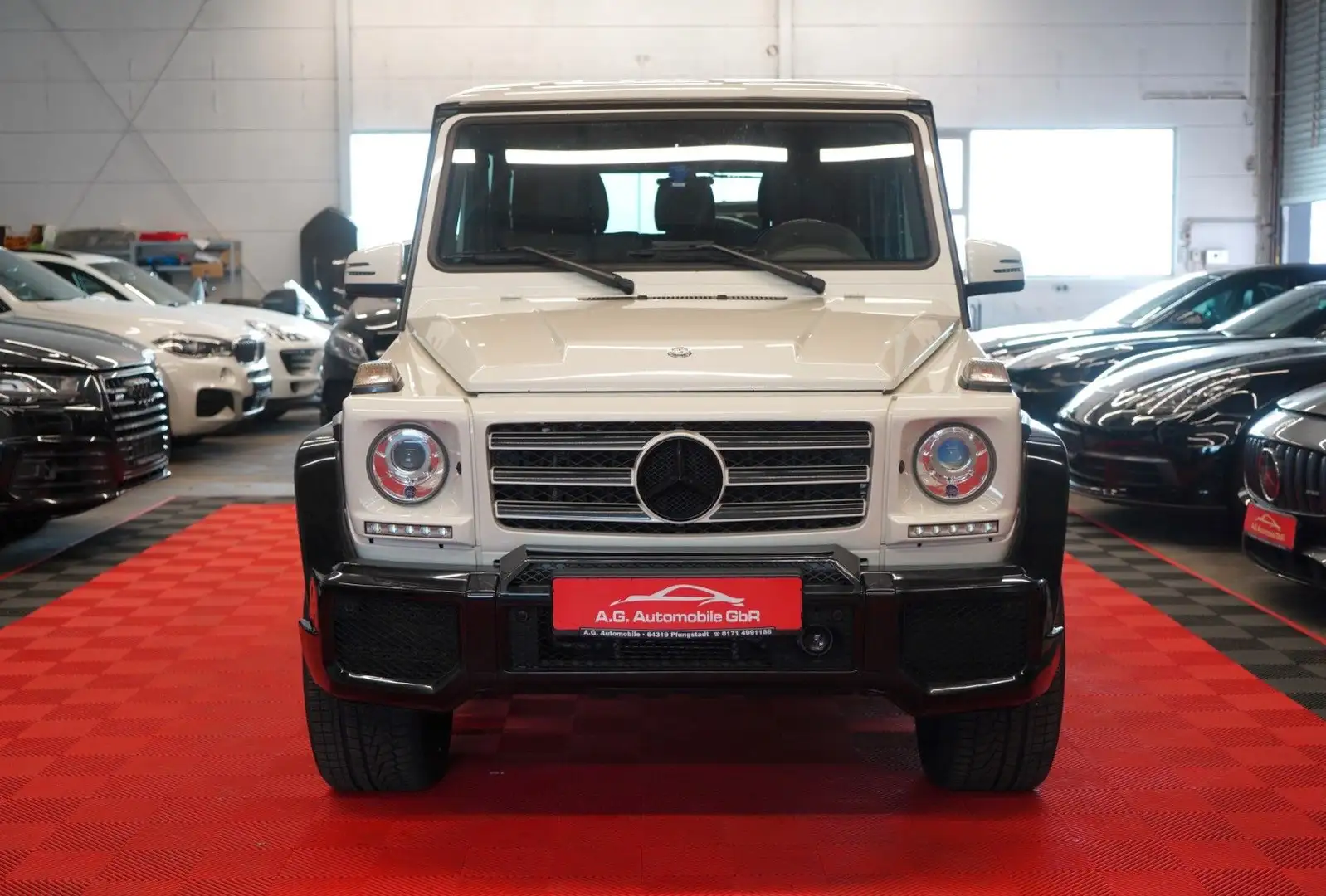 Mercedes-Benz G 500 AMG 4 Matic 7G  Bi-Xenon*Sitzkühl*AHK*RFK* Weiß - 2