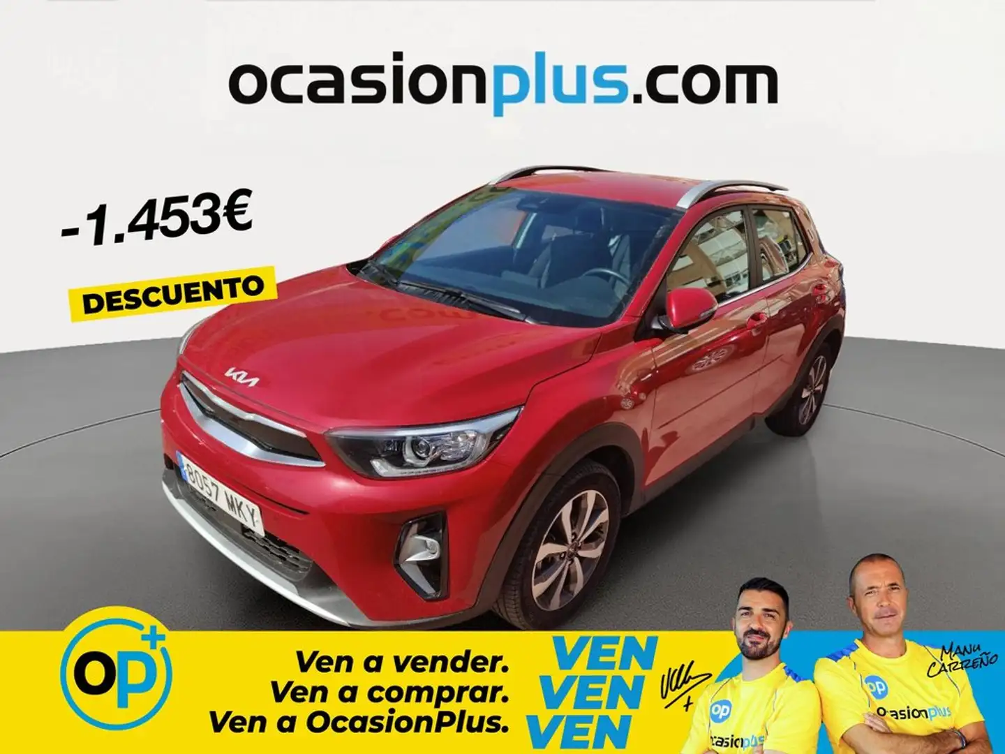 Kia Stonic 1.2 DPi Drive Rojo - 1