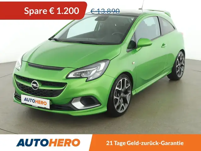 Opel Corsa 1.6 Turbo OPC