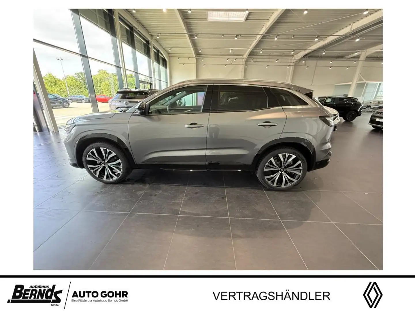 Renault Austral Techno Mild Hybrid 160 Automatik NAVI SHZ GJR RKAM Grau - 2