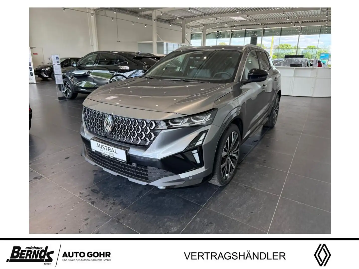Renault Austral Techno Mild Hybrid 160 Automatik NAVI SHZ GJR RKAM Grau - 1