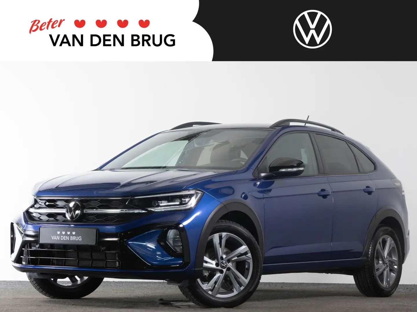 Volkswagen Taigo 1.0 TSI R-Line | All-Season | LED Matrix | Stoelve Blauw - 1