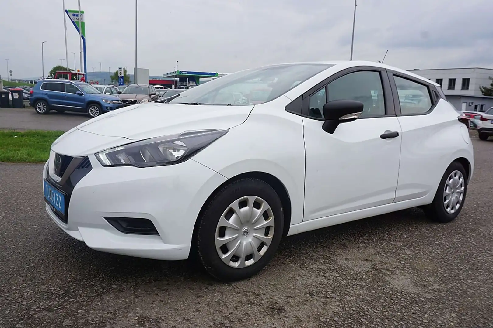 Nissan Micra 1,0 IG-T Visia Weiß - 2