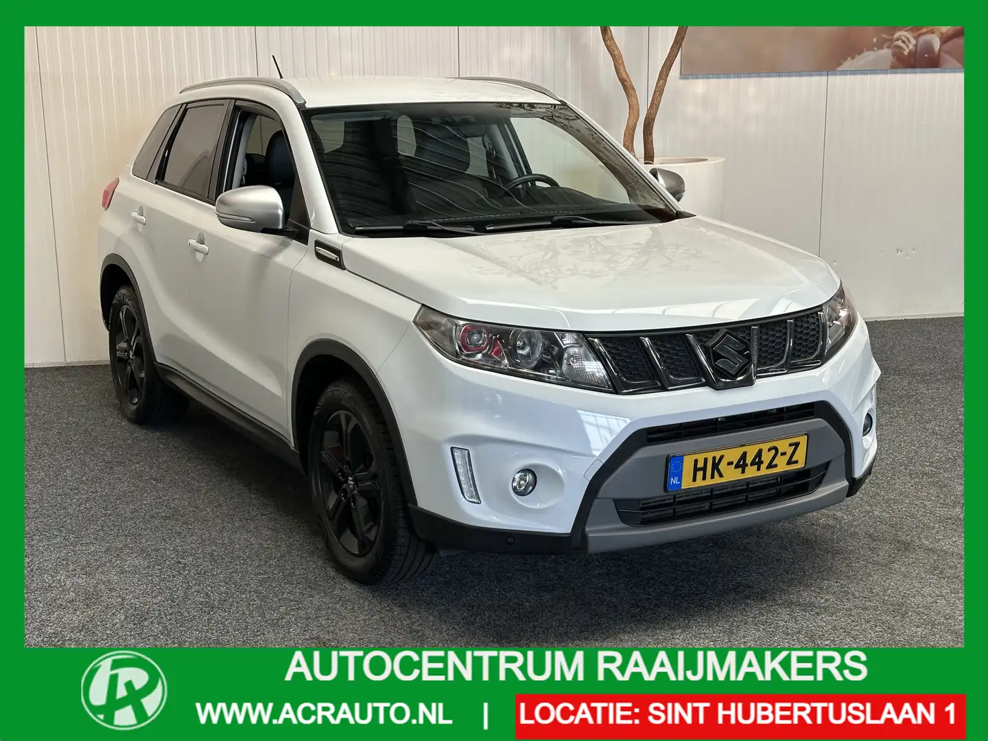 Suzuki Vitara 1.4 S ALLGRIP AUTOMAAT LEDER/ALCANTARA NAVIGATIE A Wit - 1