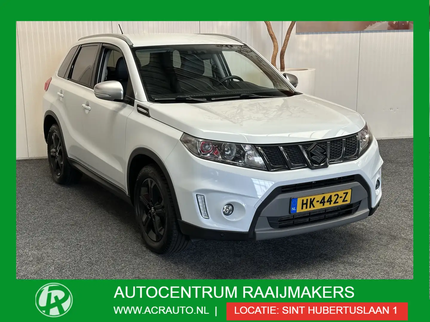 Suzuki Vitara 1.4 S ALLGRIP AFNEEMBARE TREKHAAK CLIMATE CONTROL Wit - 1