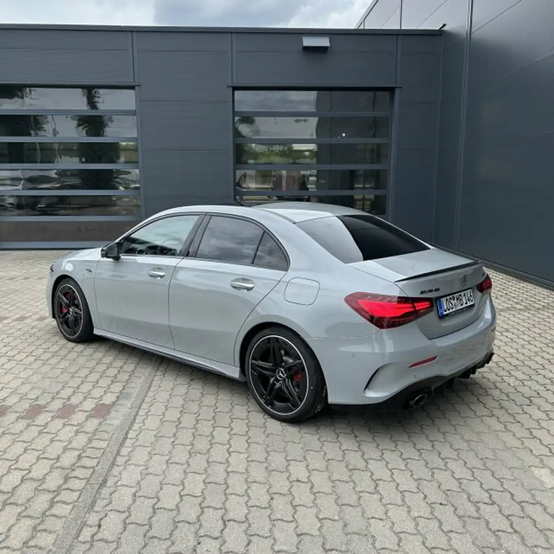 Mercedes-Benz A 35 AMG 4Matic +Wide+MBUX+Pano+HUD+360+MBeam Gris - 2