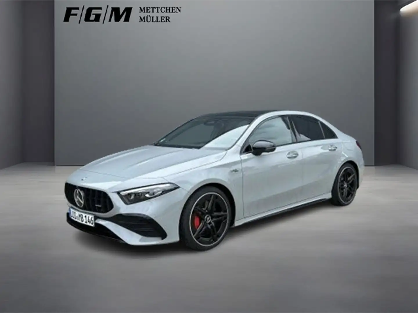 Mercedes-Benz A 35 AMG 4Matic +Wide+MBUX+Pano+HUD+360+MBeam Grey - 1
