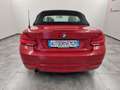 BMW 218 i Cabrio Advantage Rot - thumbnail 3