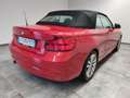 BMW 218 i Cabrio Advantage Rot - thumbnail 8