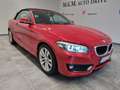 BMW 218 i Cabrio Advantage Rot - thumbnail 9