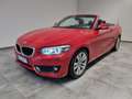 BMW 218 i Cabrio Advantage Rot - thumbnail 12