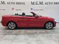 BMW 218 i Cabrio Advantage Rot - thumbnail 4
